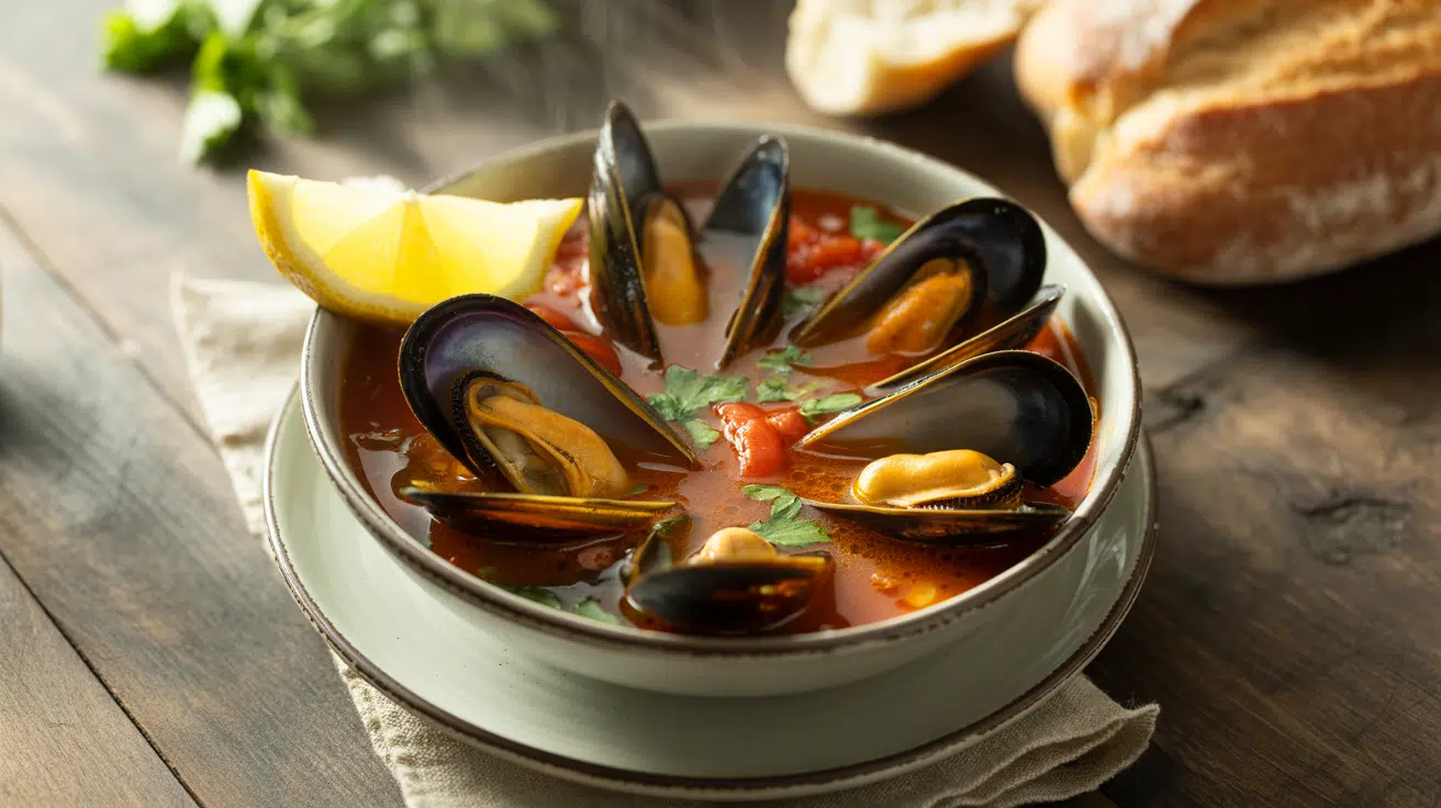 zuppa di cozze