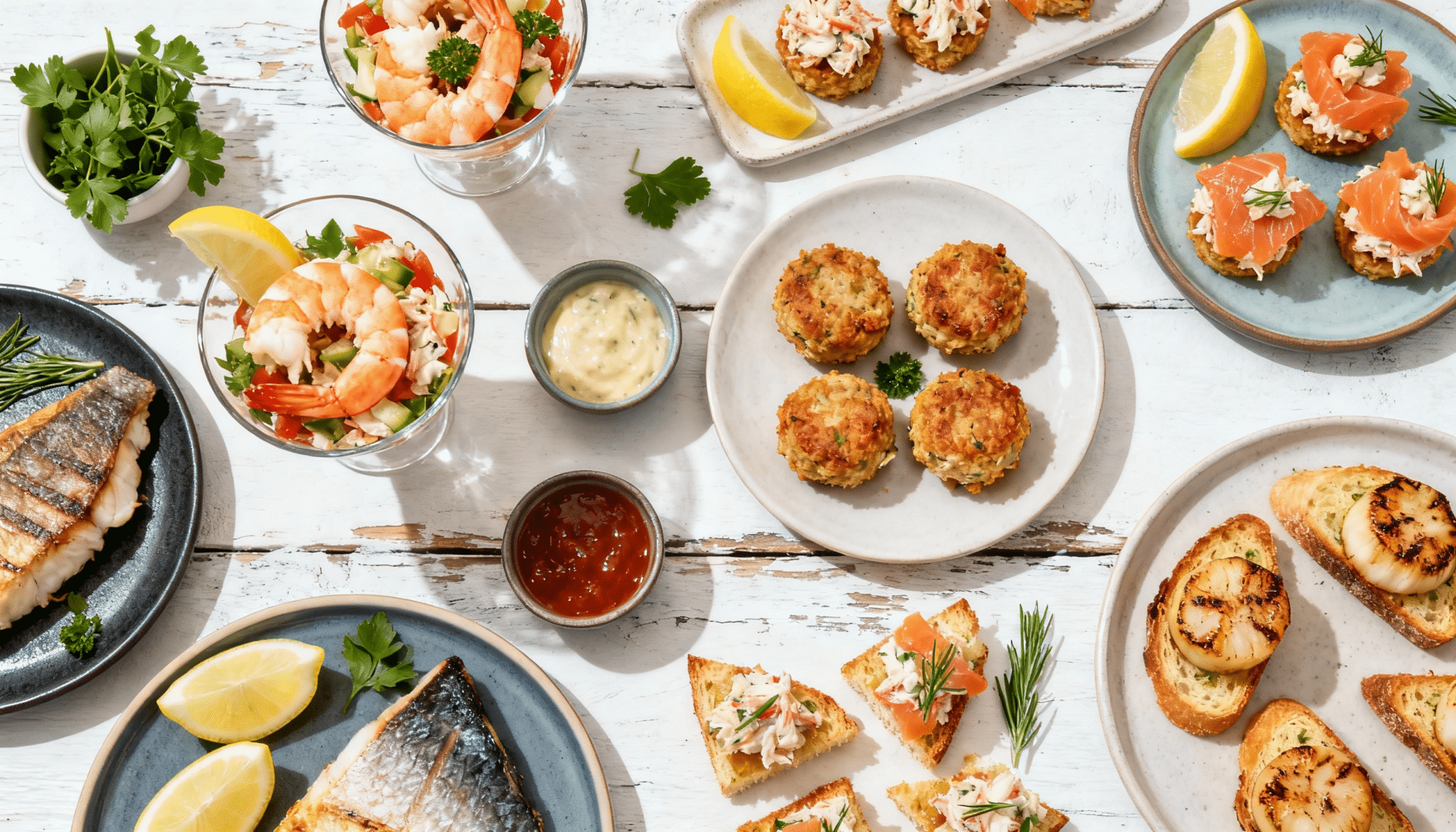 37 irresistible seafood appetizers you must try