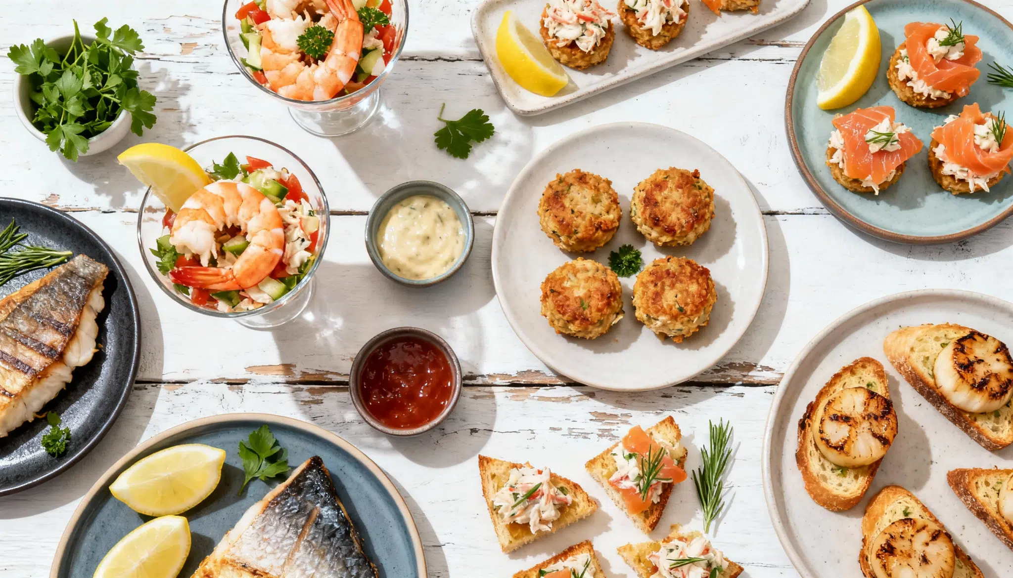 37 irresistible seafood appetizers you must try