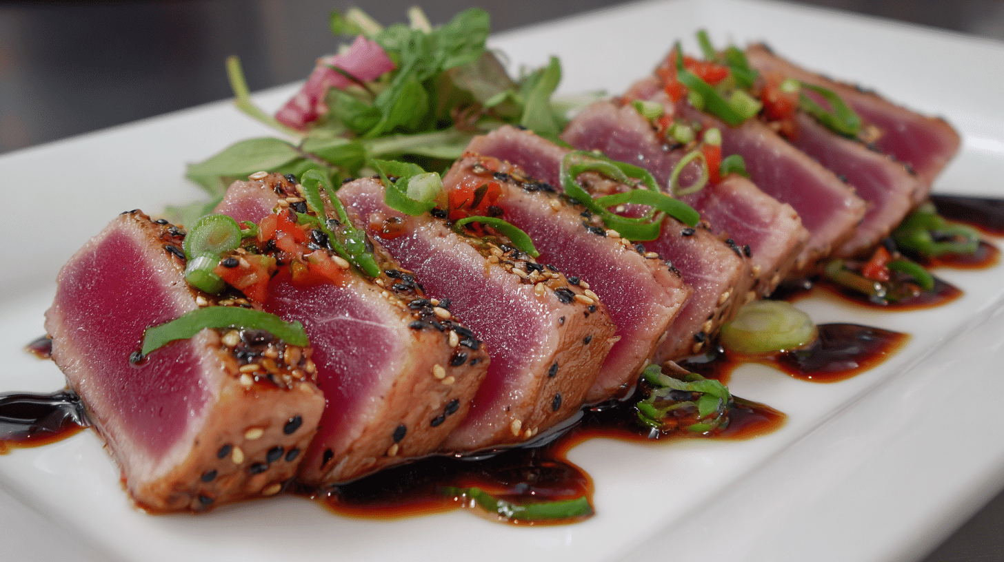 ahi tuna tataki
