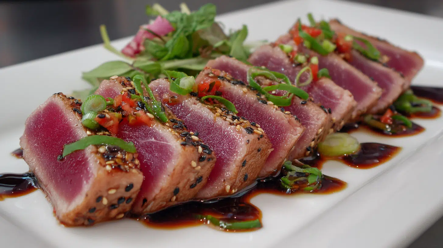 ahi tuna tataki