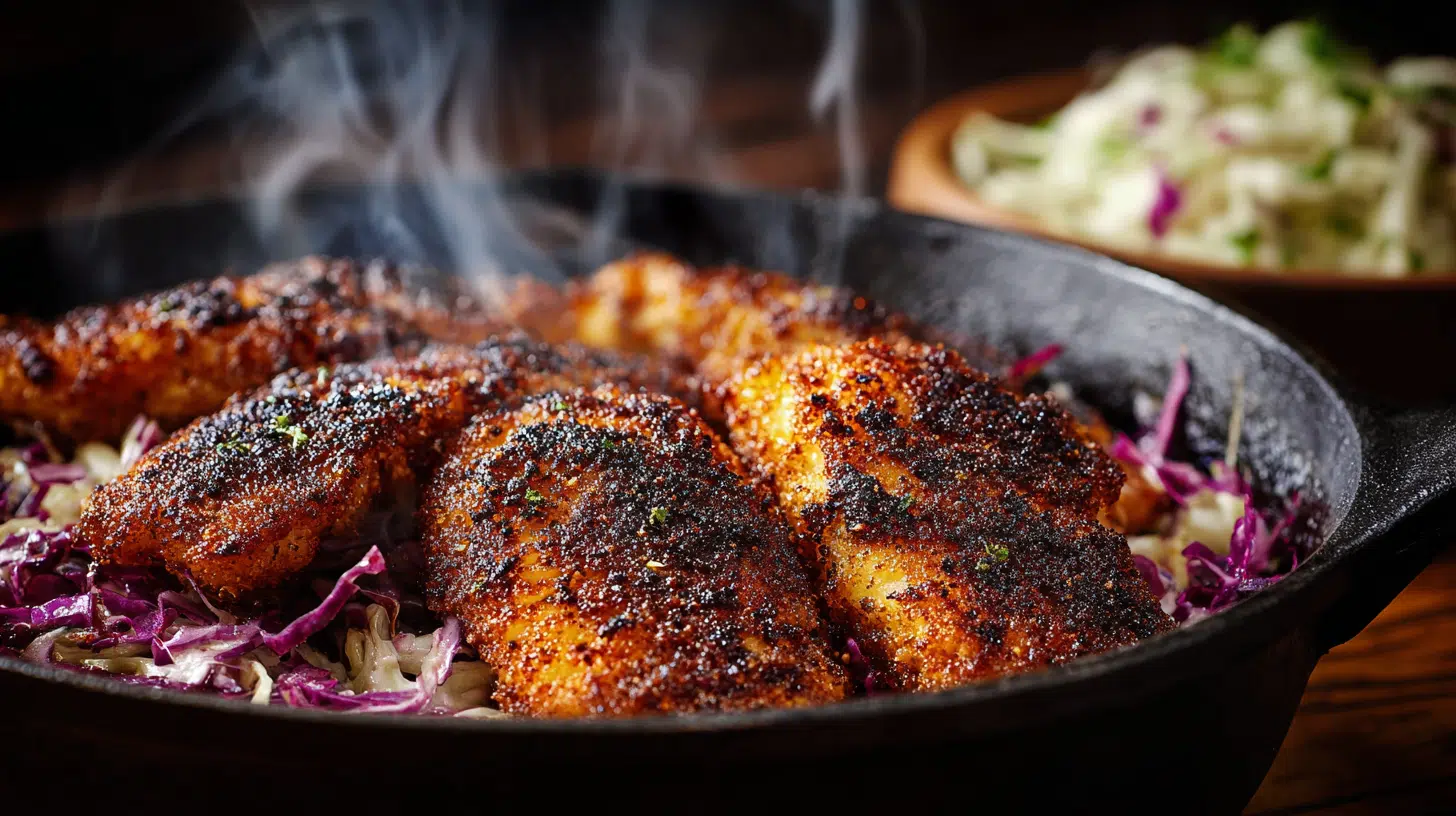 blackened cajun style