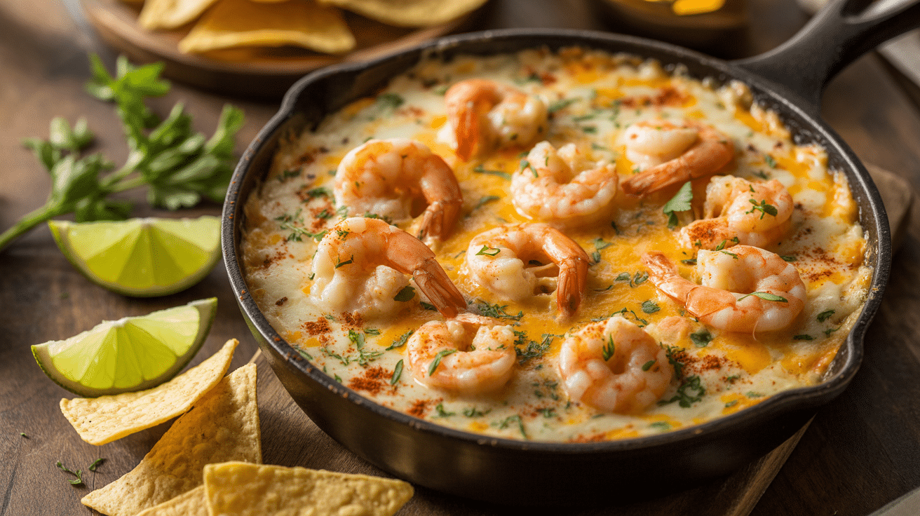 cajun shrimp dip