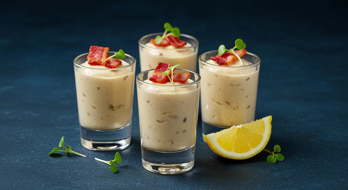 clam chowder shooters