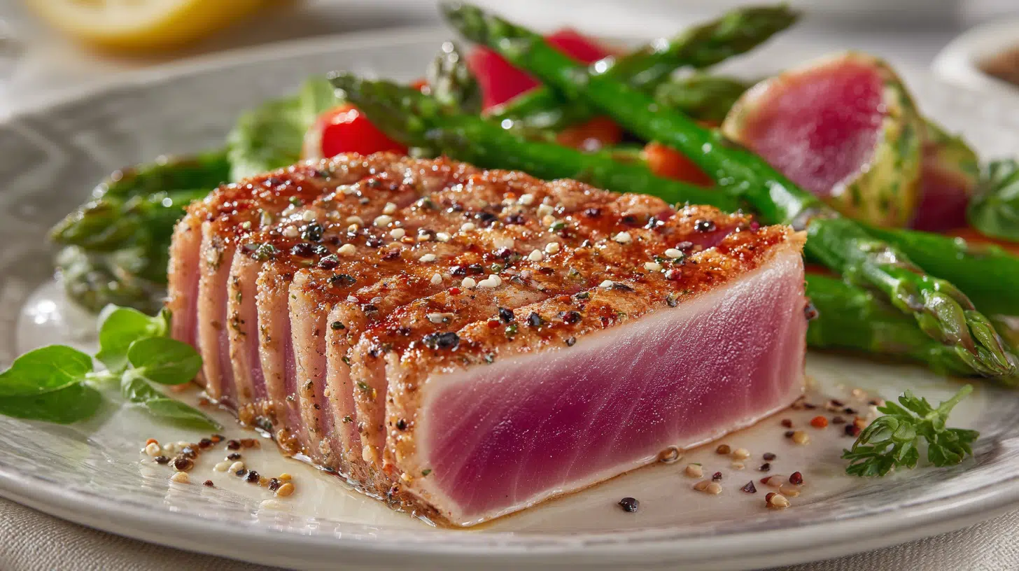 classic seared ahi tuna recipe