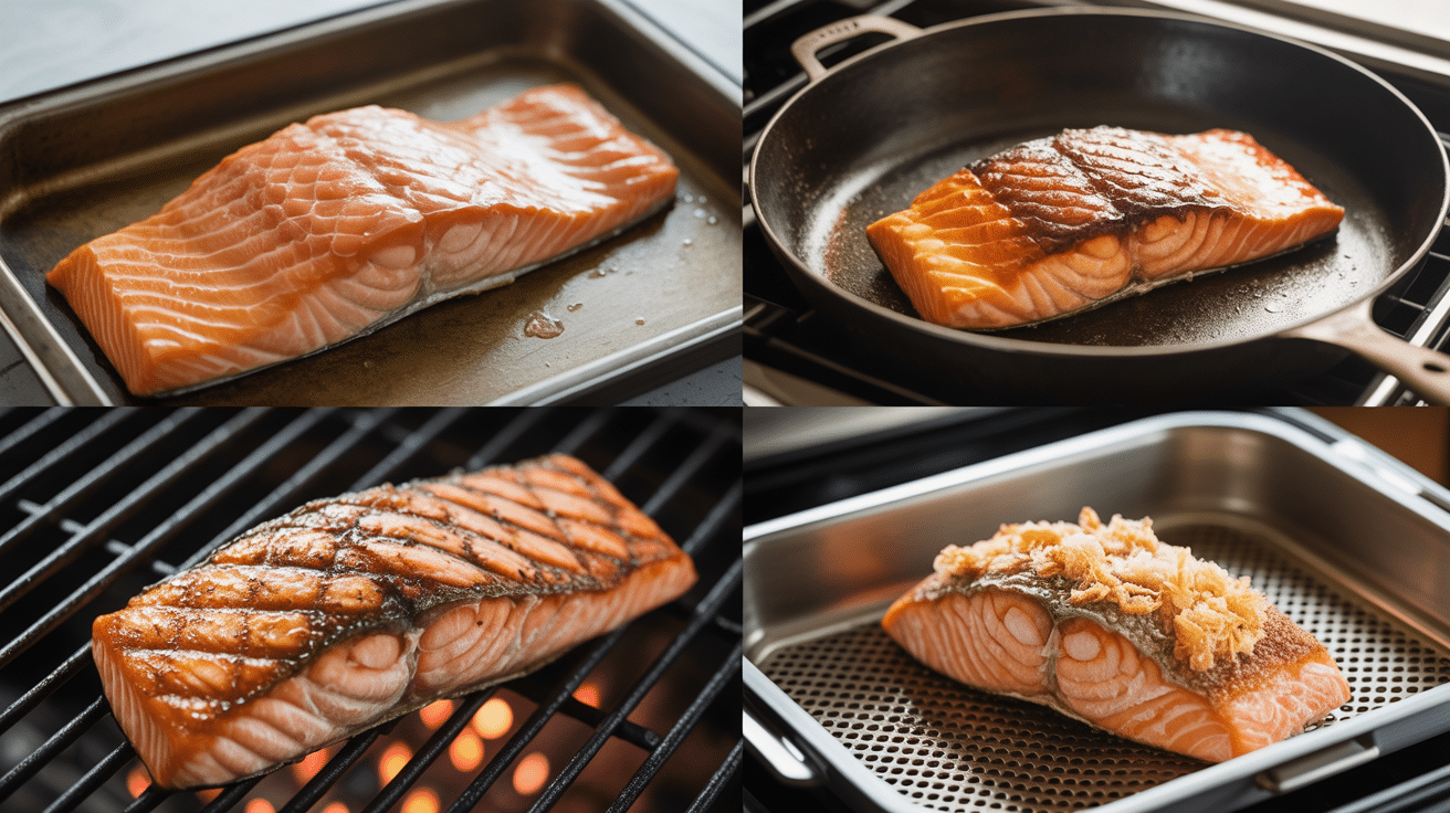 cooking methods and their temperature needs