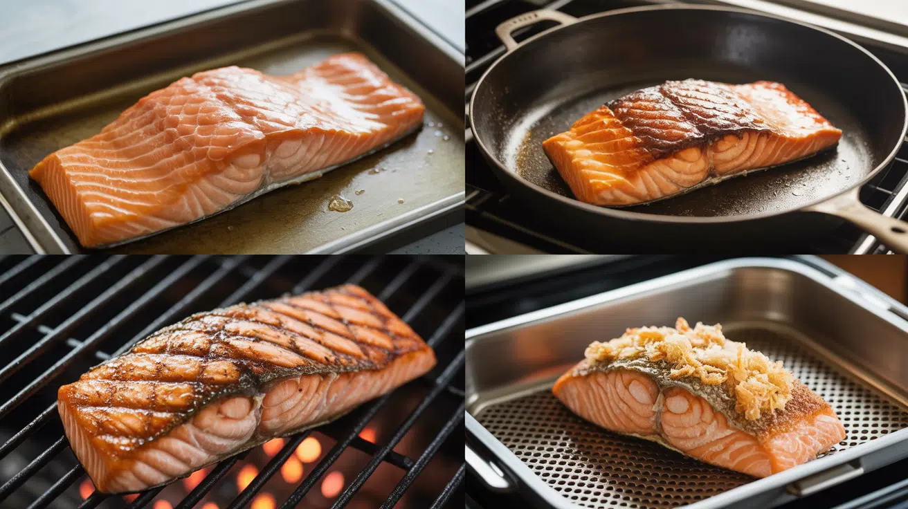 cooking methods and their temperature needs