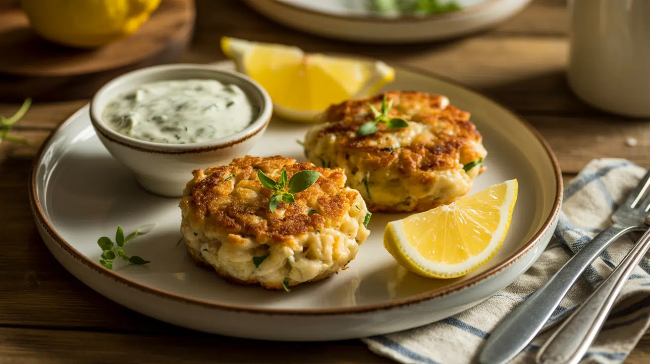 crab cakes