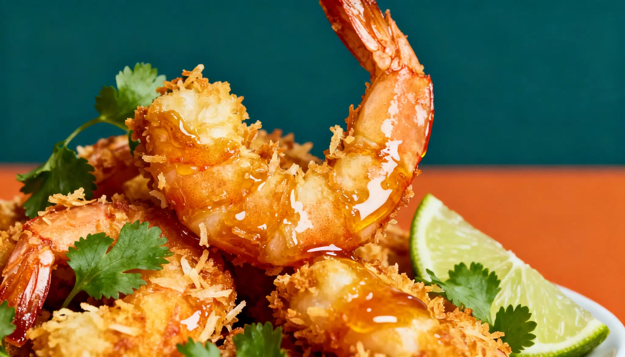crispy coconut shrimp