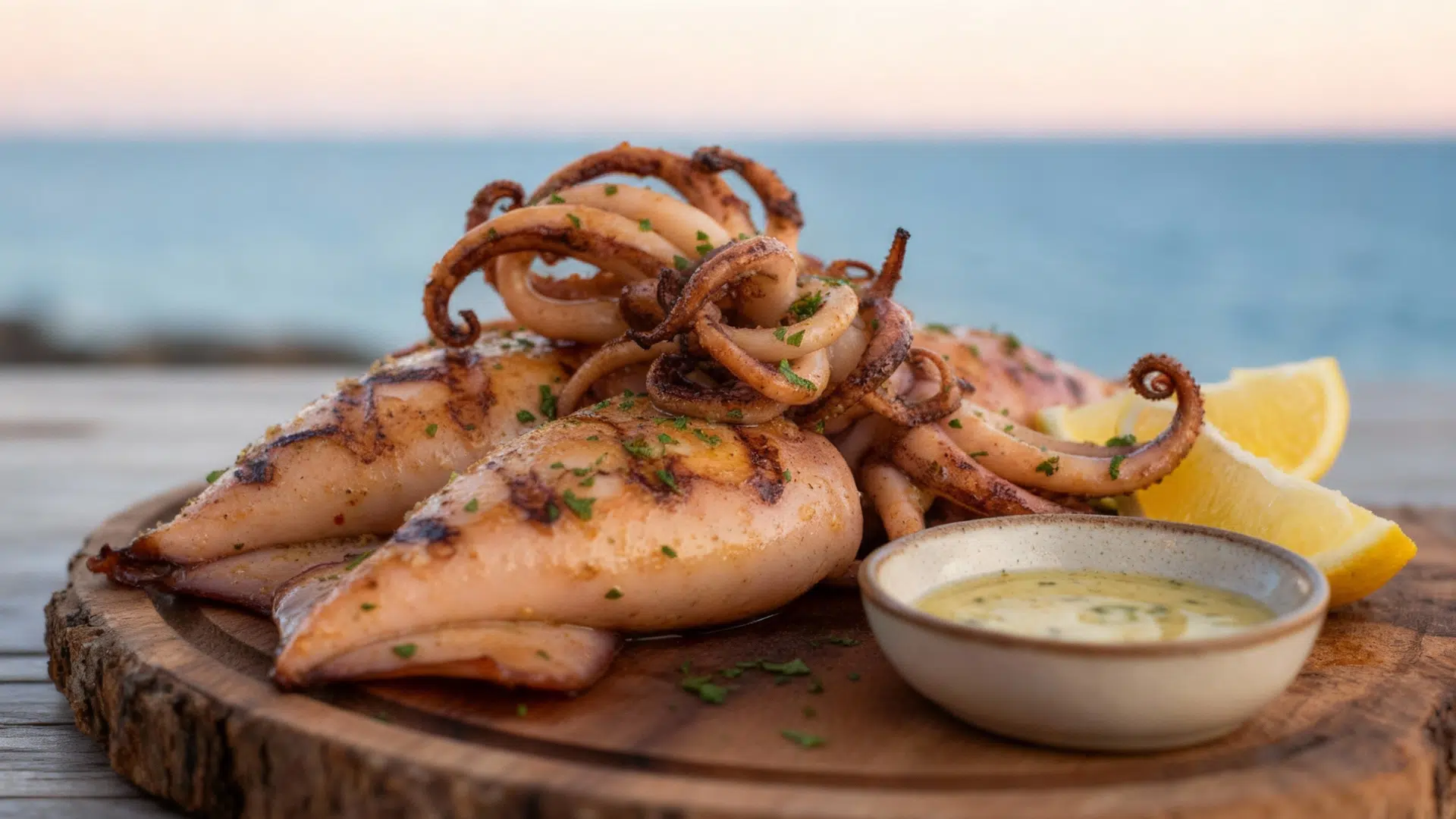 easy grilled squid recipes that you can cook mins