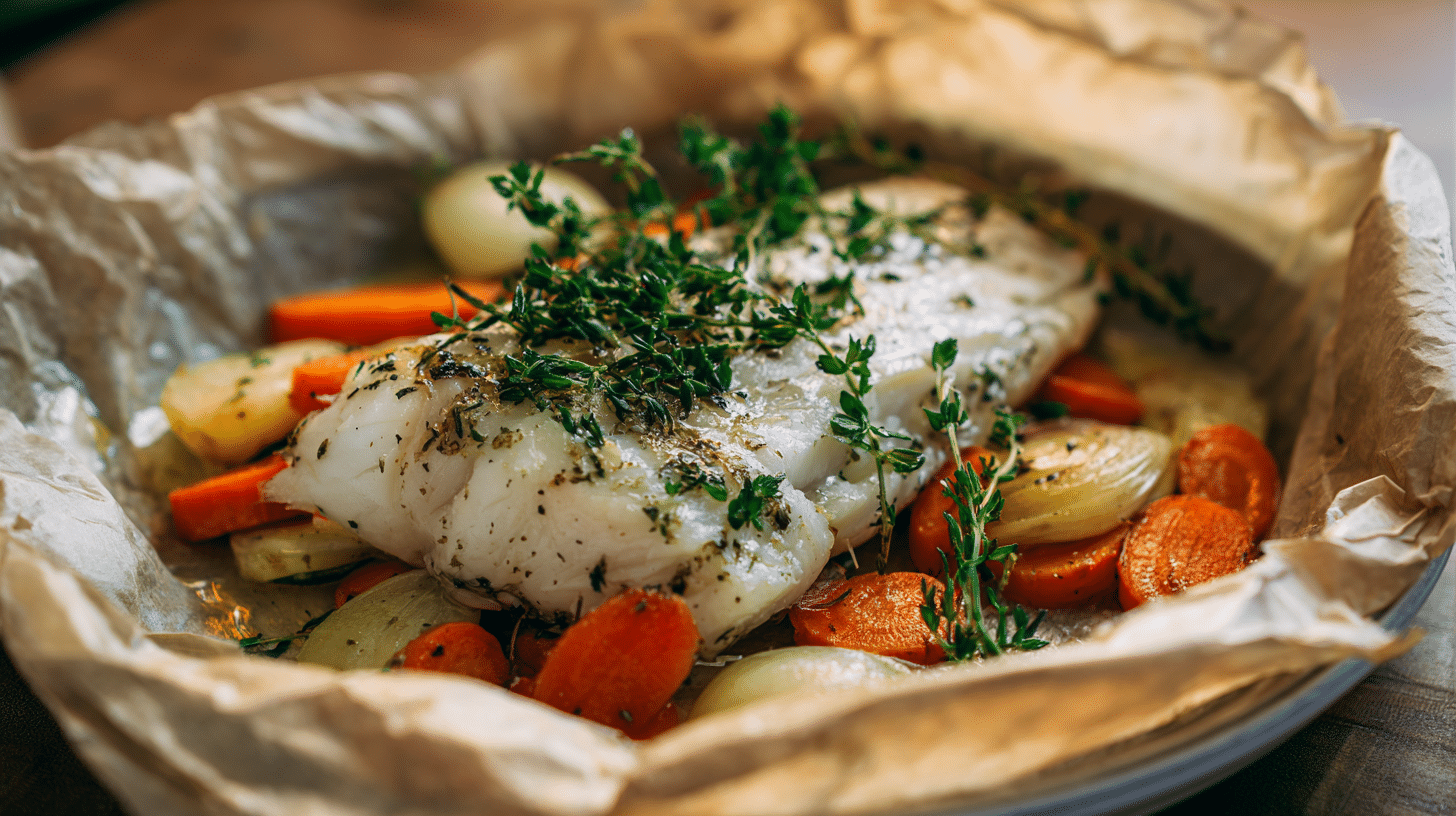 en papillote parchment paper