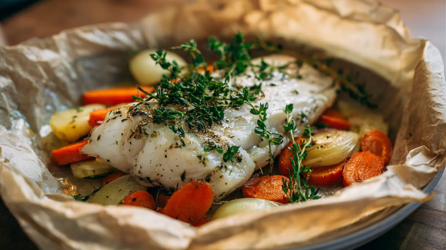 en papillote parchment paper