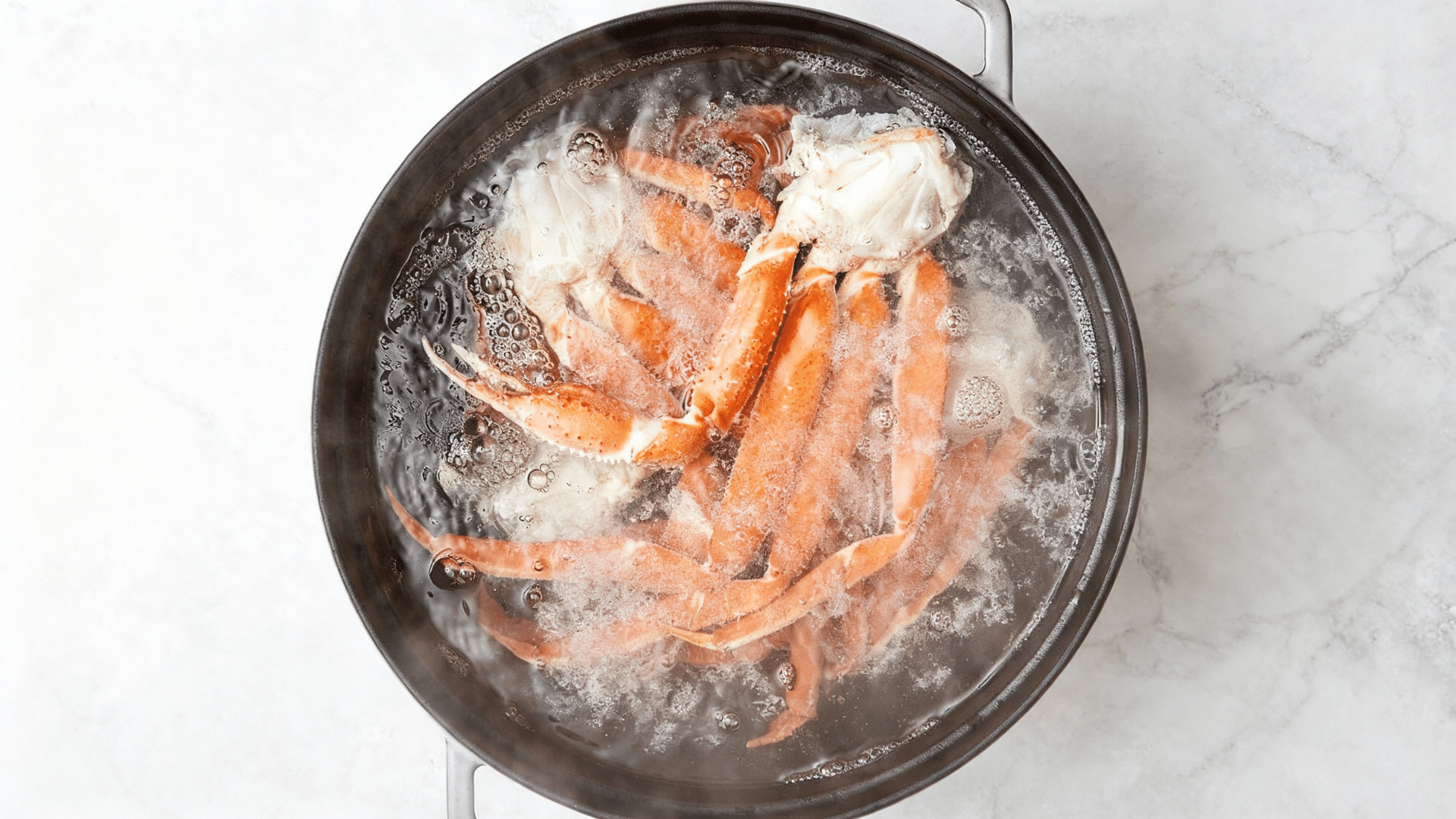 explained how long to boil crab legs frozen
