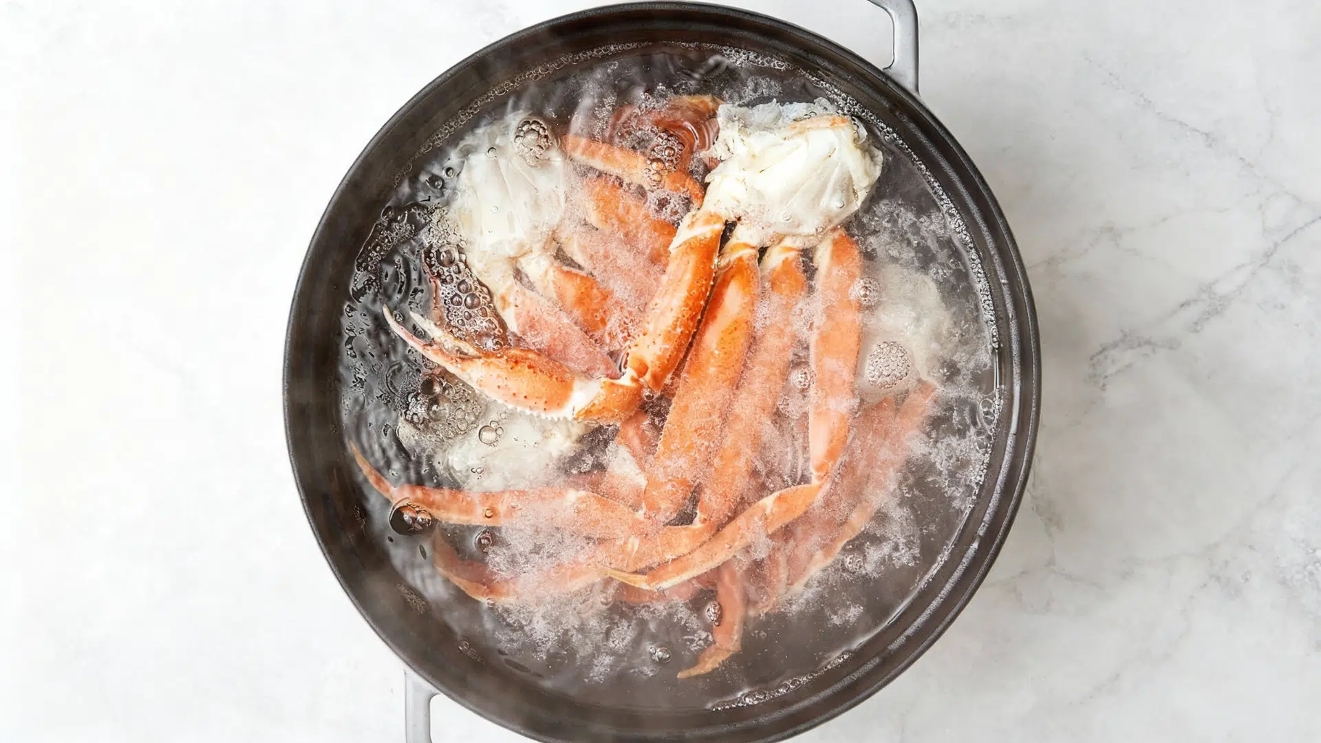 explained how long to boil crab legs frozen