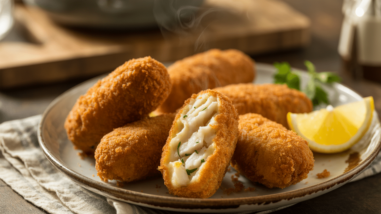 fish croquettes