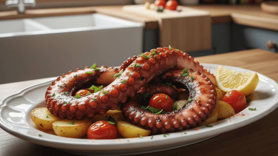 grilled octopus
