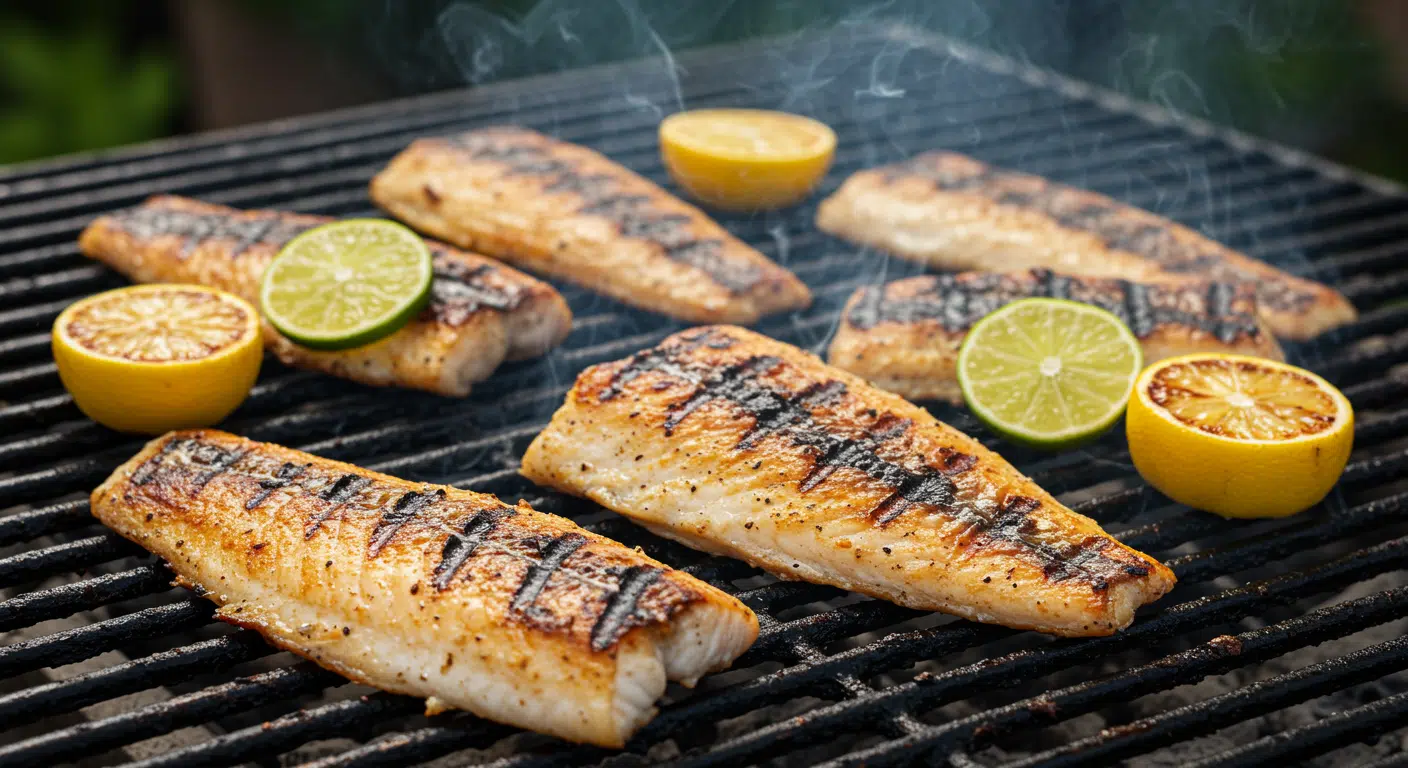 grilled with citrus