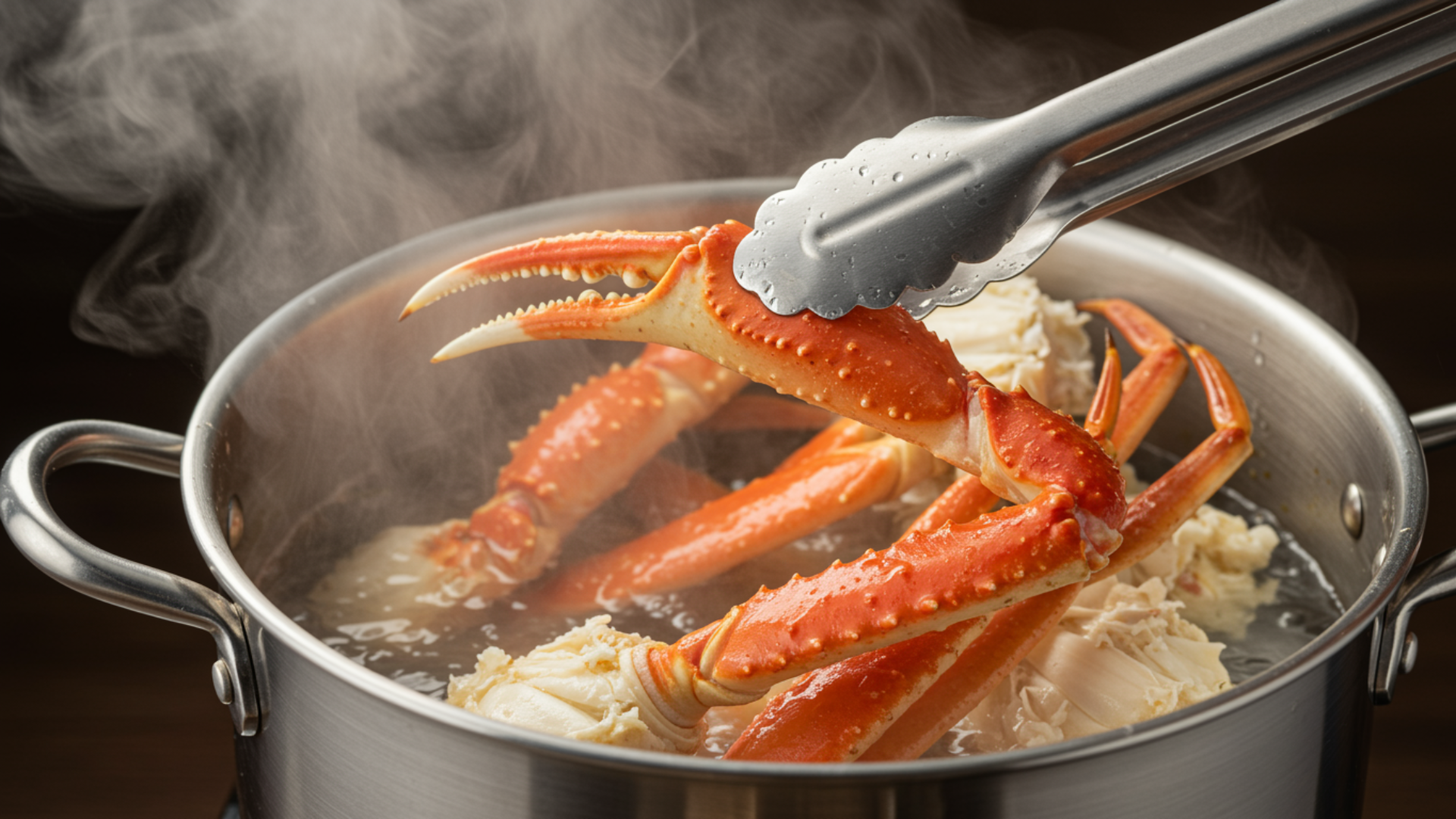 how long to boil crab legs frozen