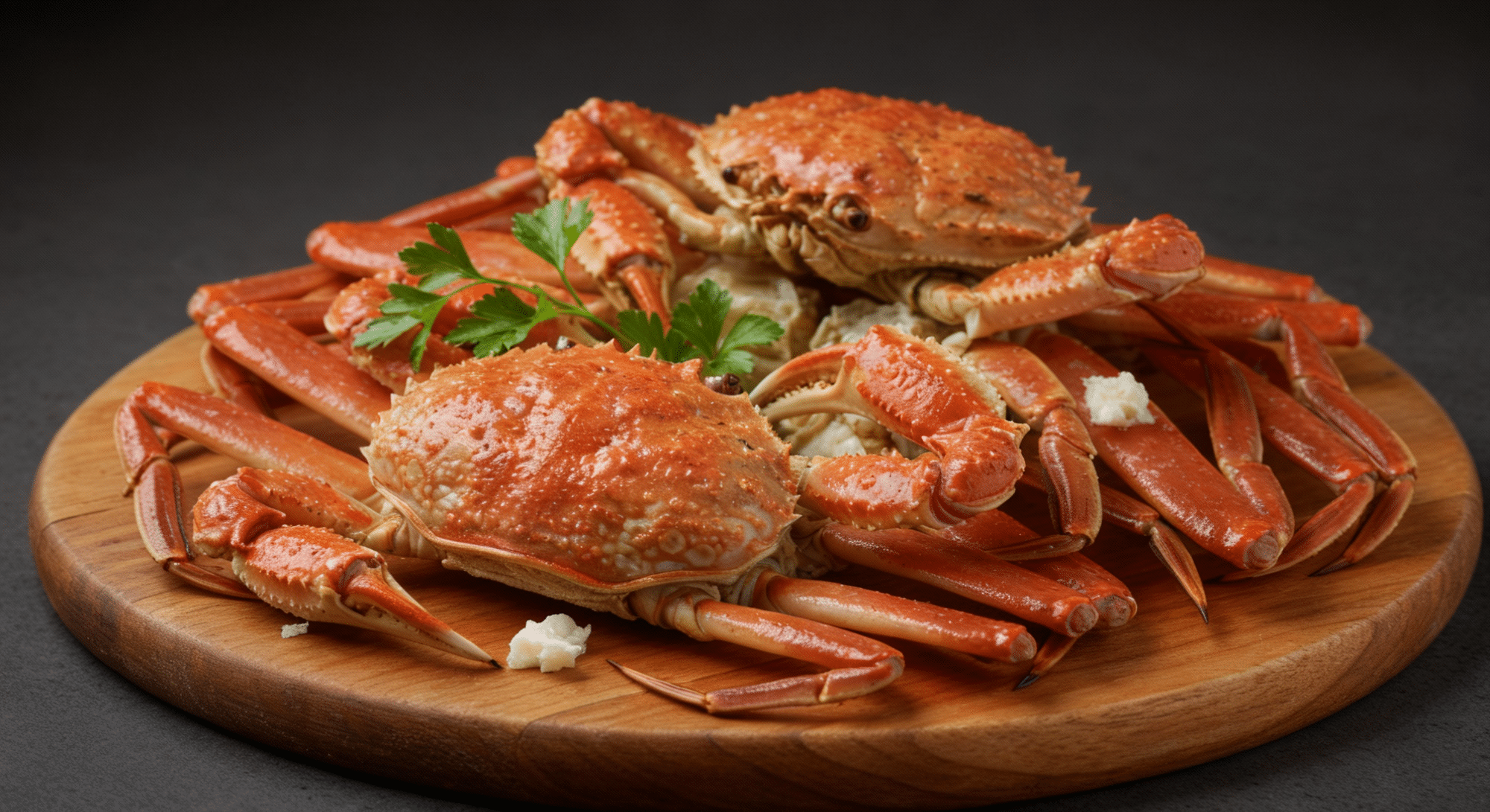 how many snow crab clusters are in a pound