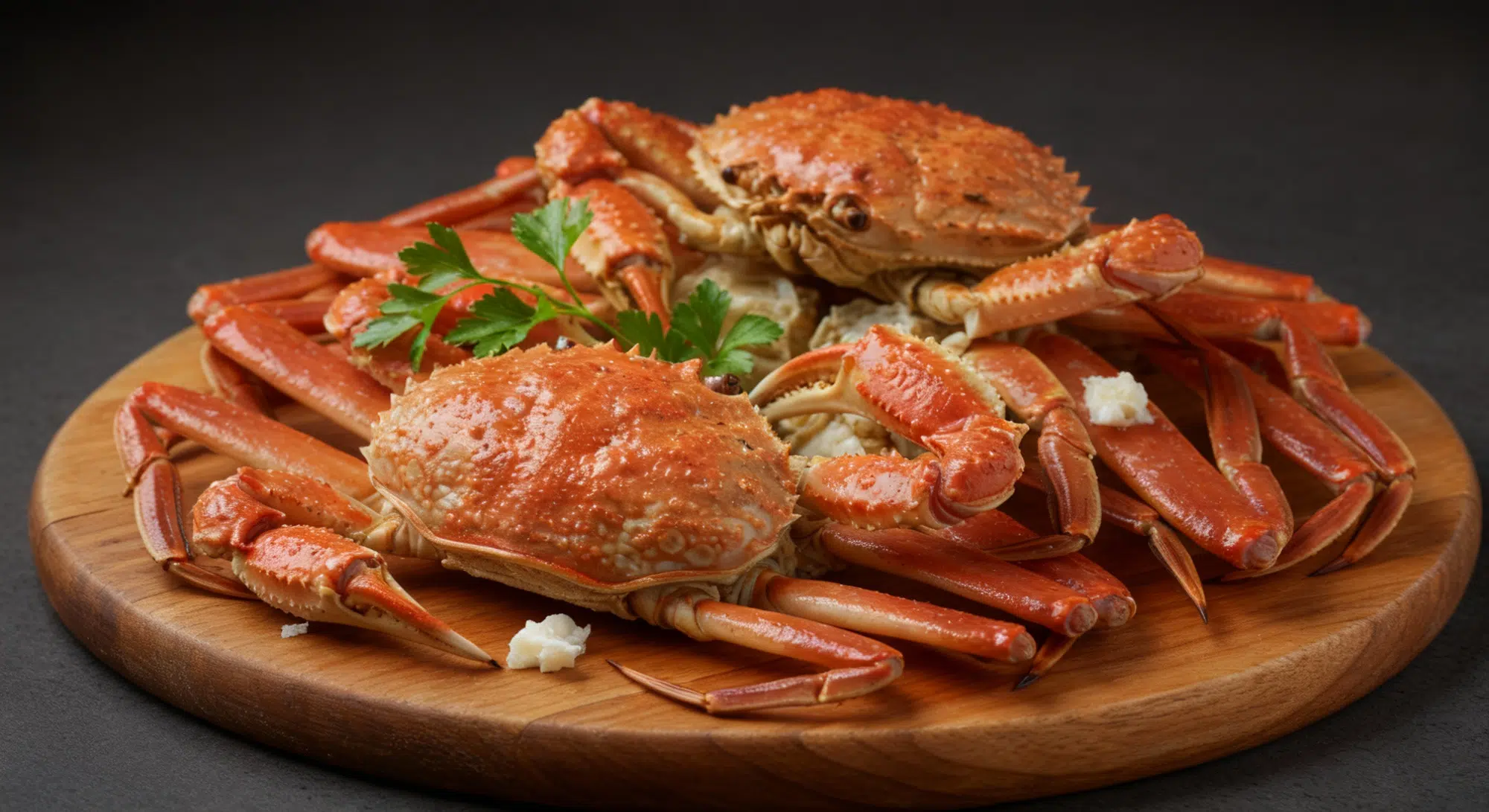 how many snow crab clusters are in a pound