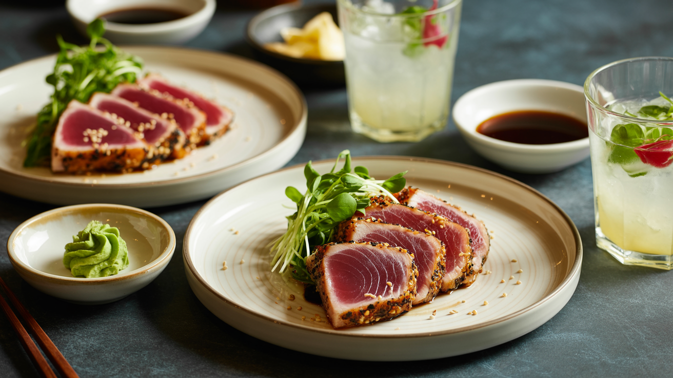 how to make the perfect ahi tuna recipe at home