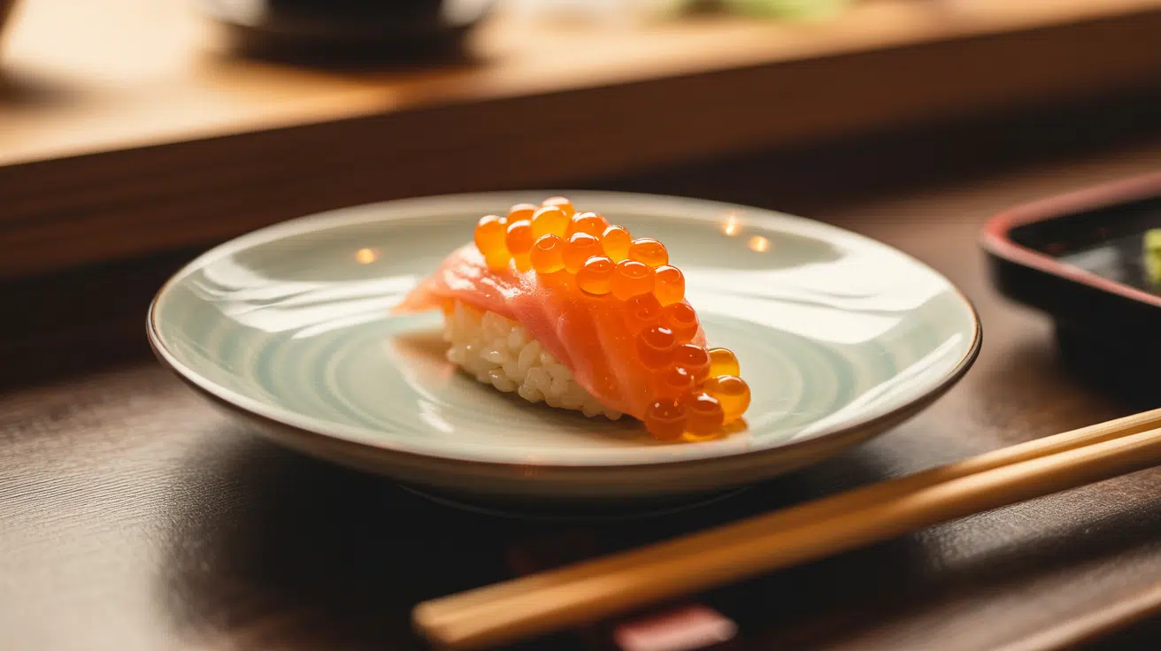 ikura nigiri