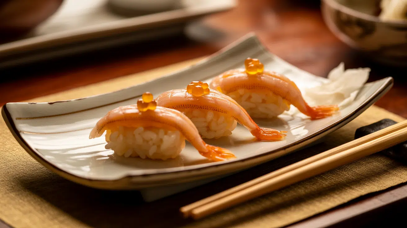 kazunoko sushi bites