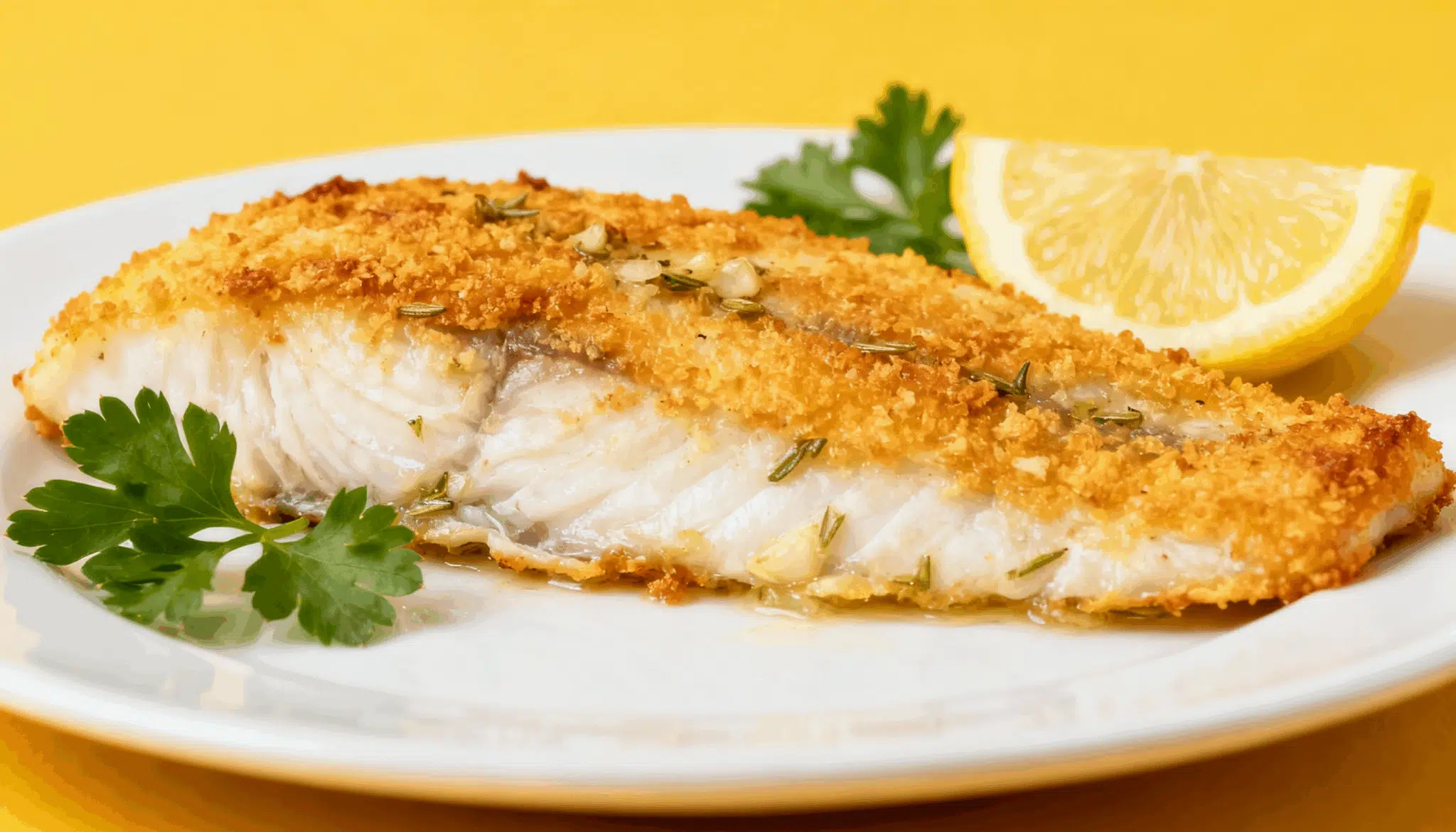 lemon garlic baked cod