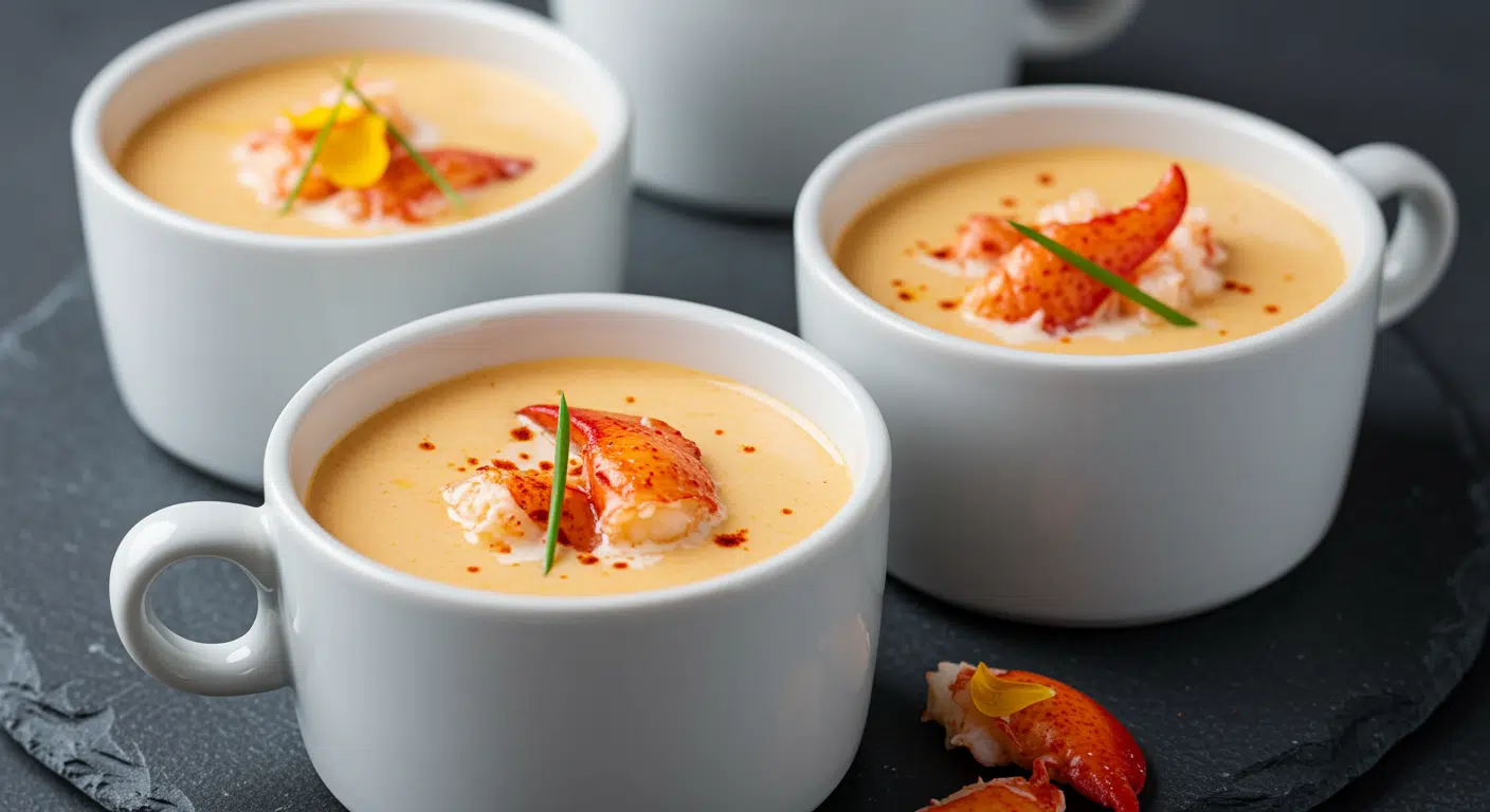 lobster bisque cups