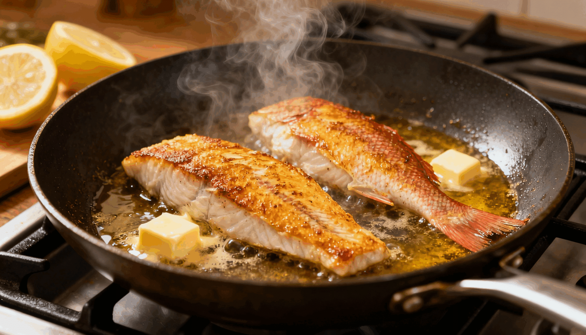 pan seared fillets