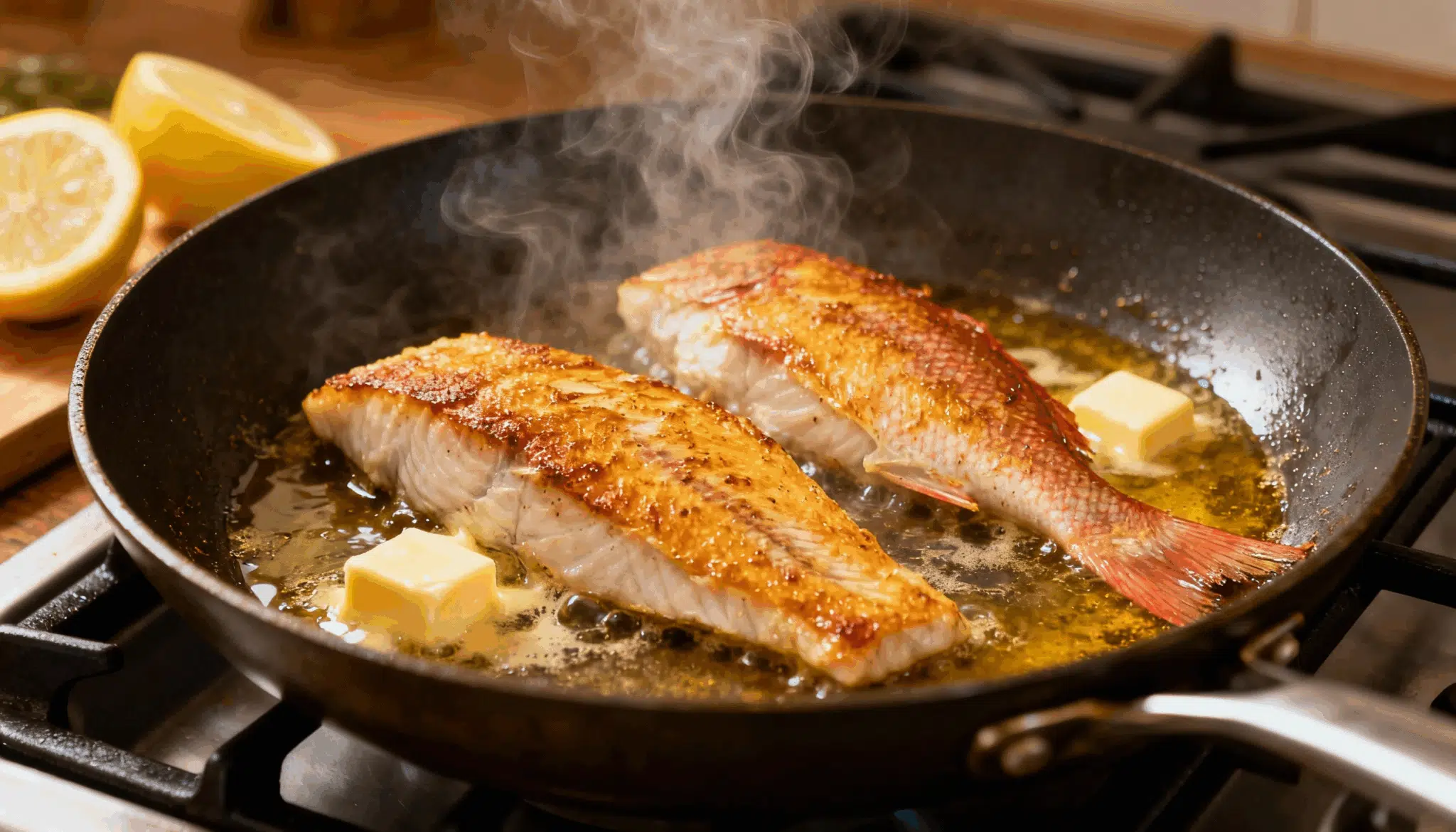 pan seared fillets