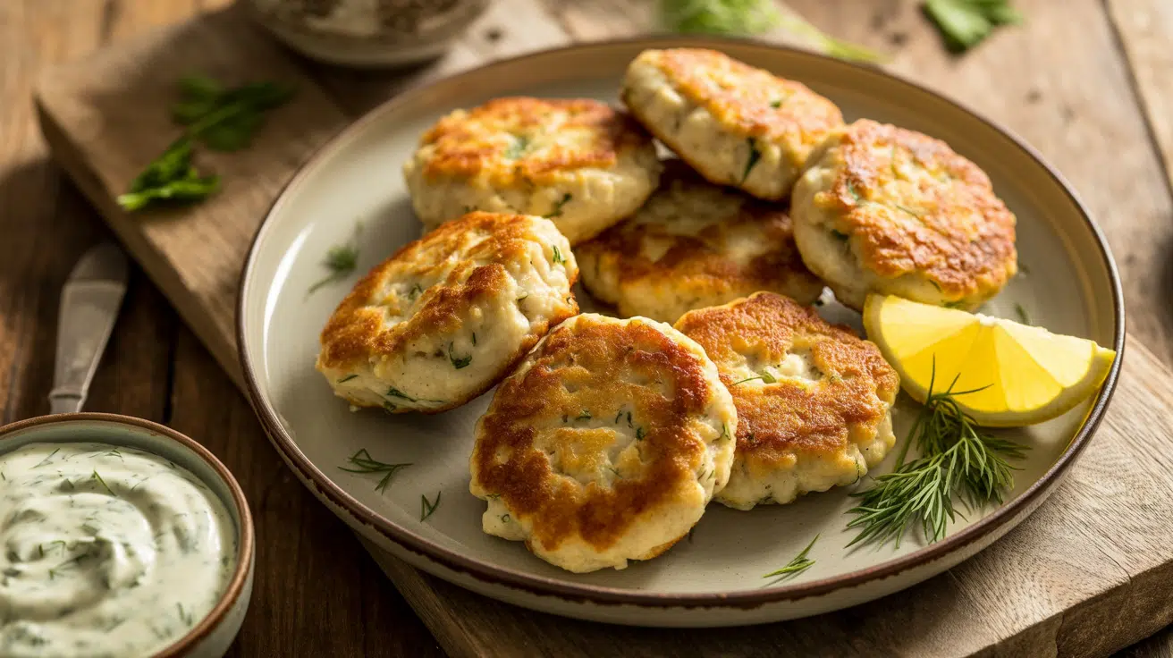 pollock fish cakes