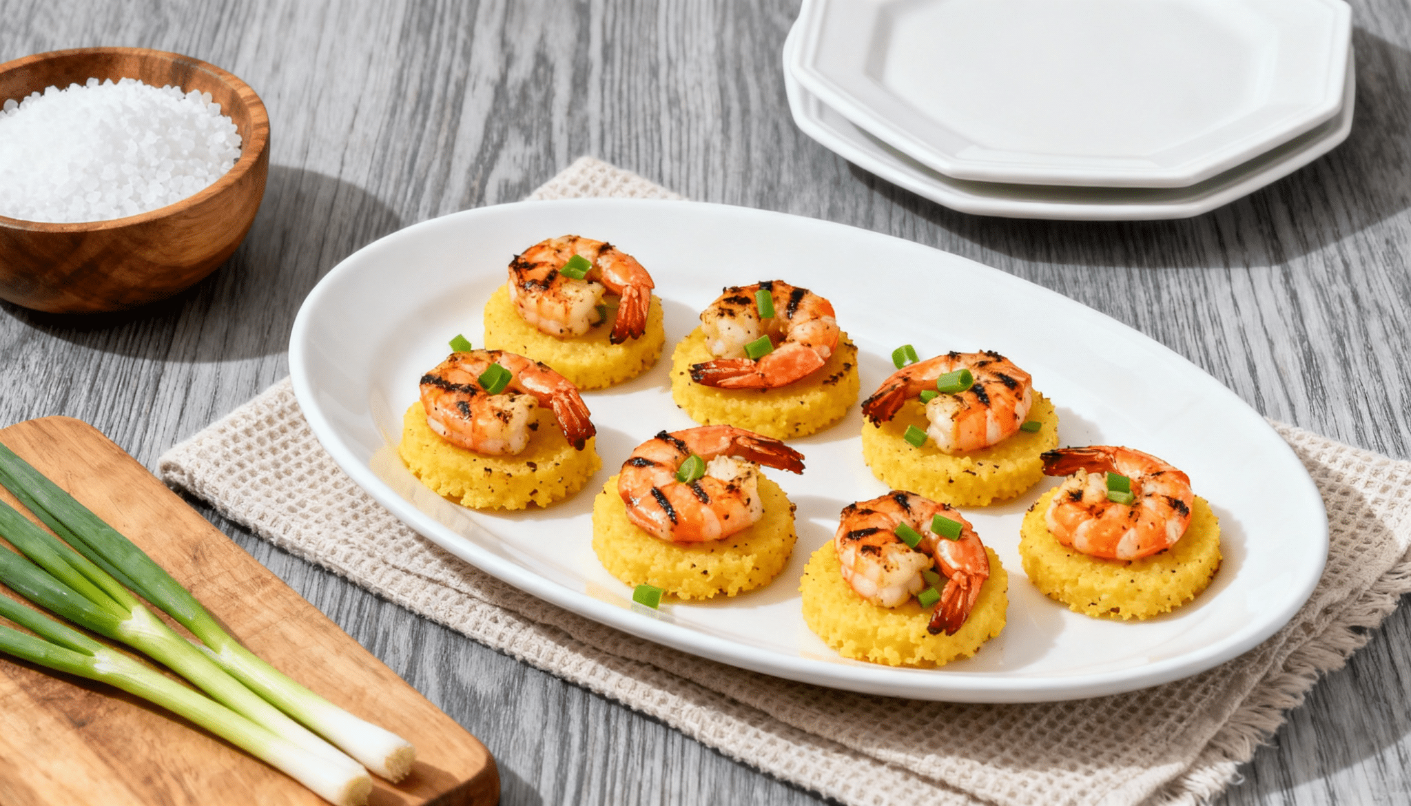 shrimp and grits bites
