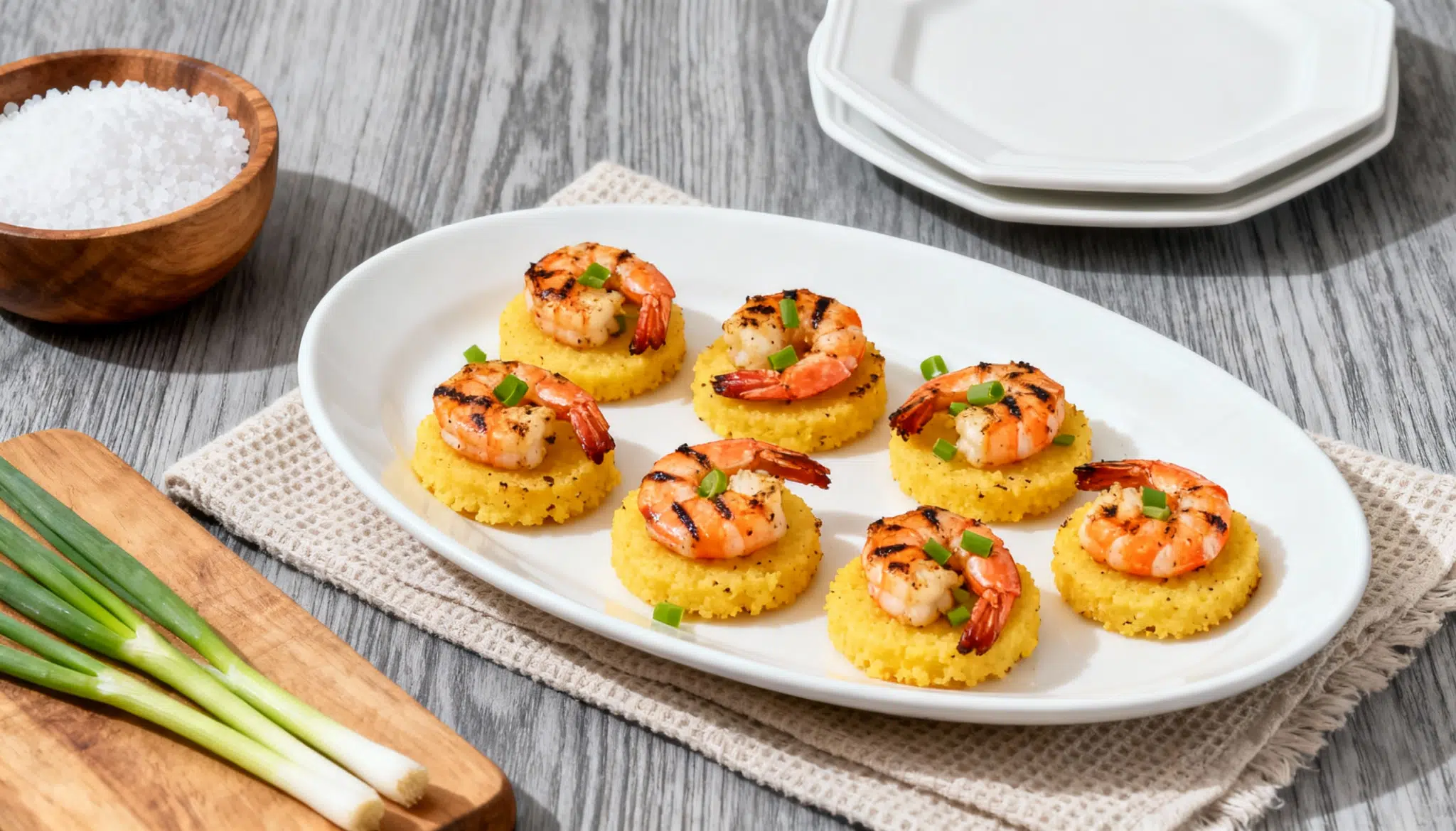 shrimp and grits bites
