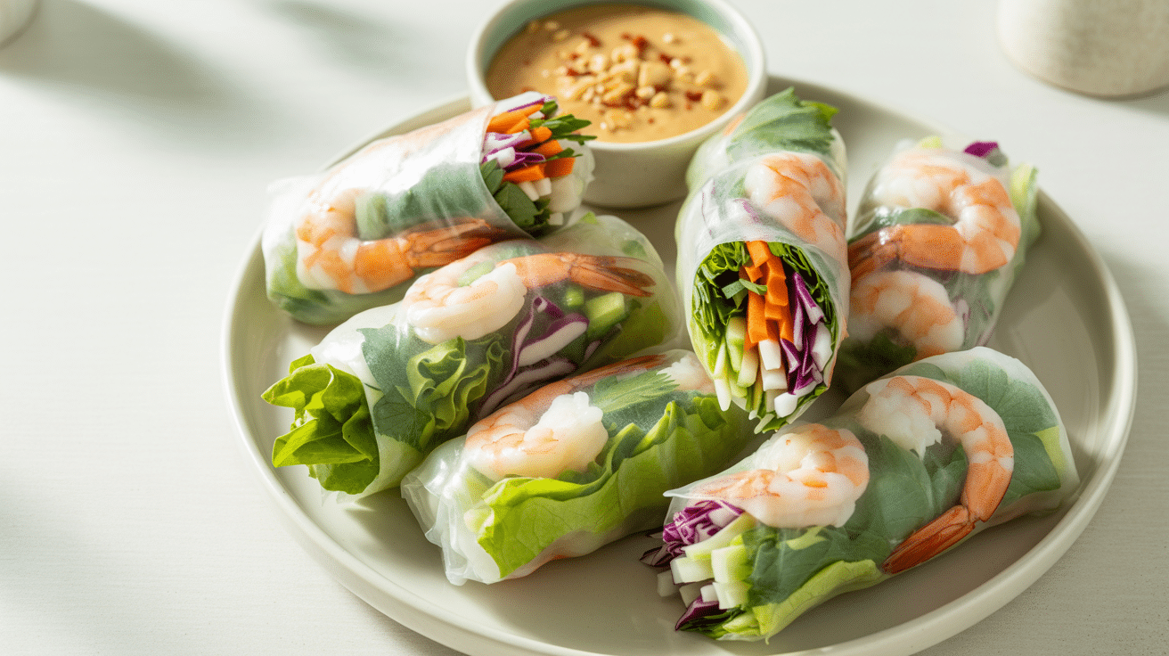 shrimp spring rolls