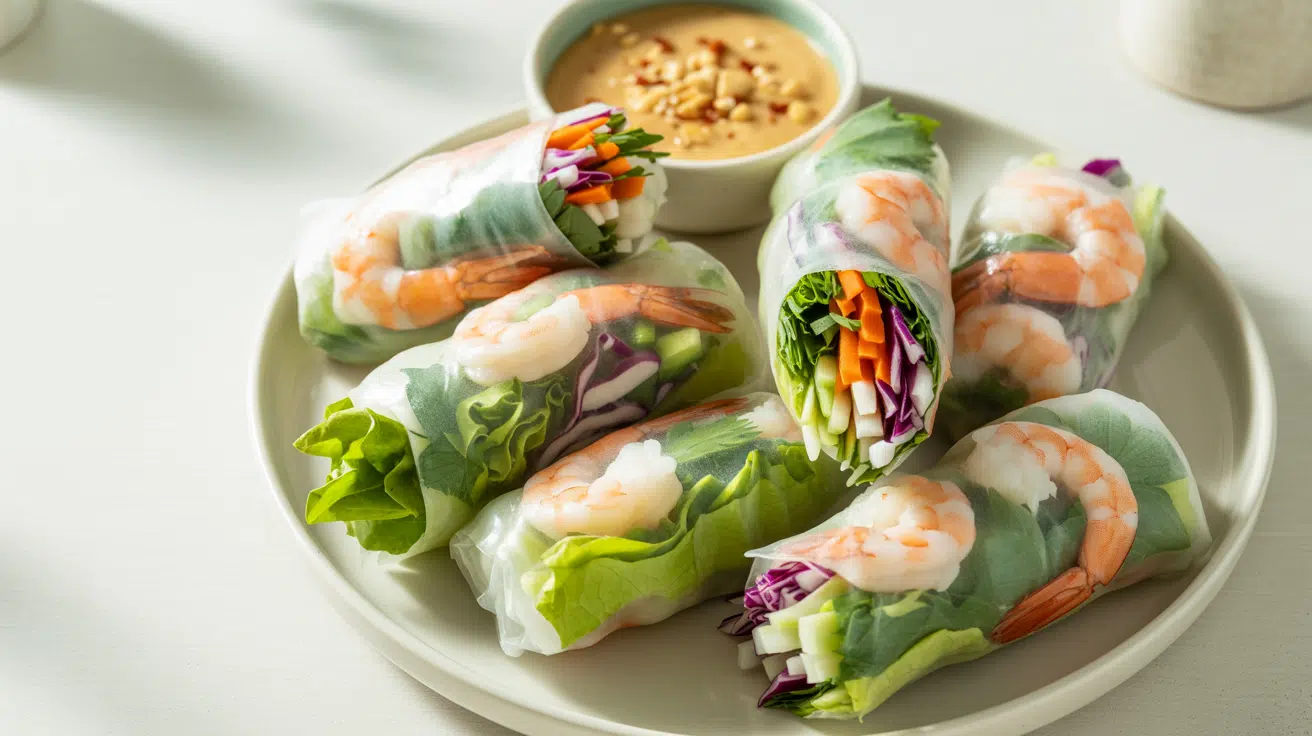 shrimp spring rolls