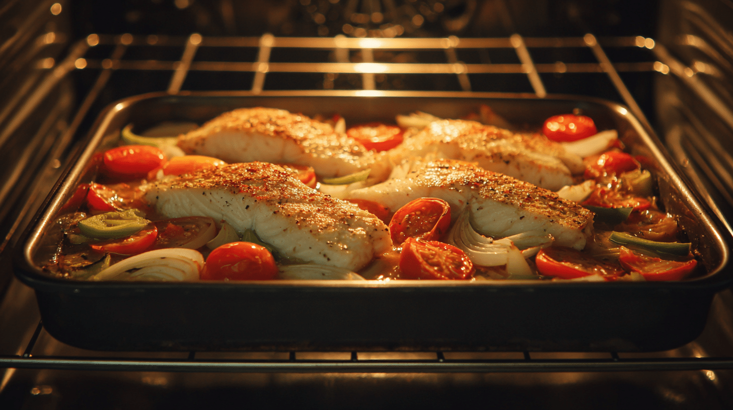 slow roasted with vegetables