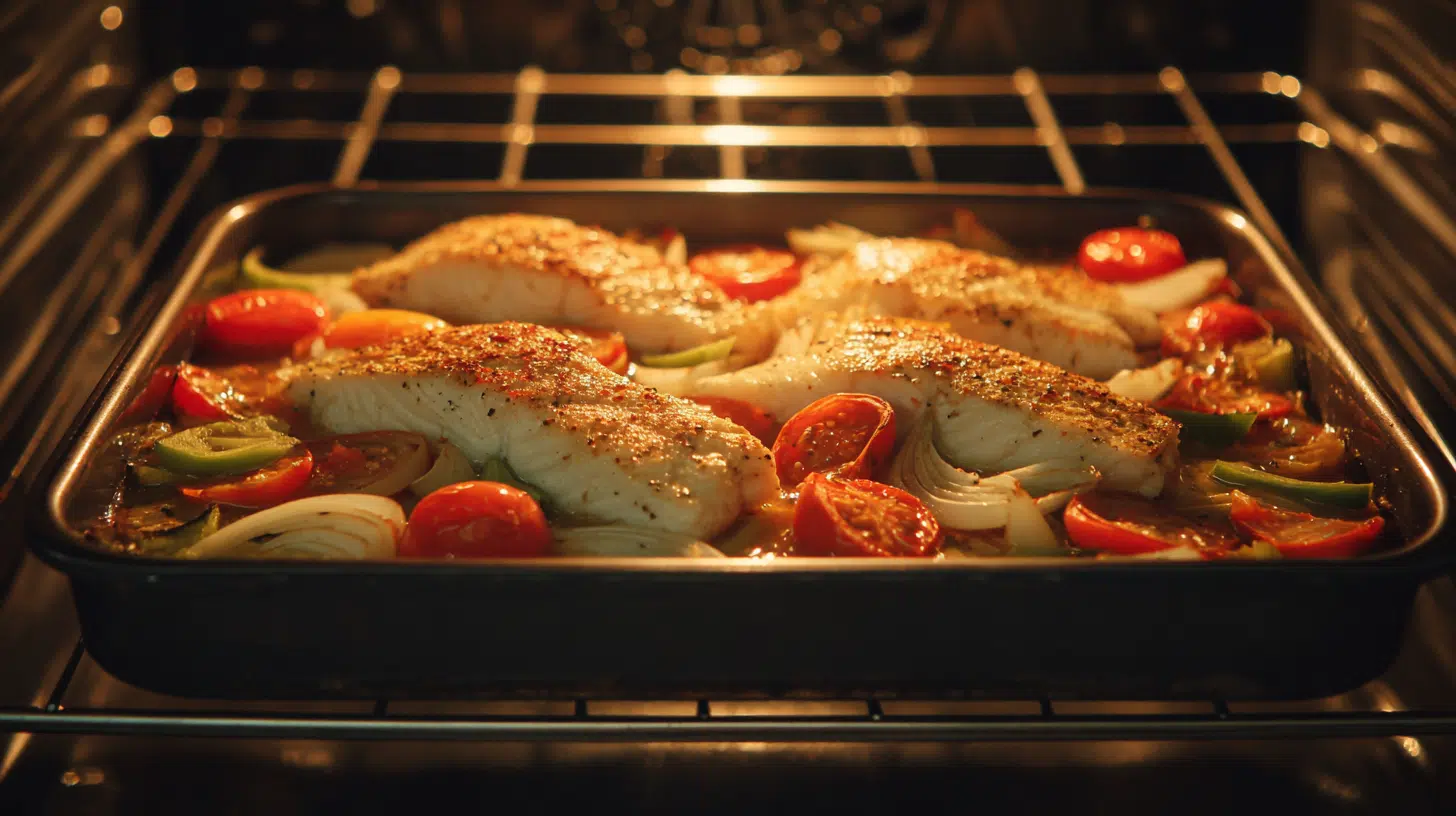 slow roasted with vegetables