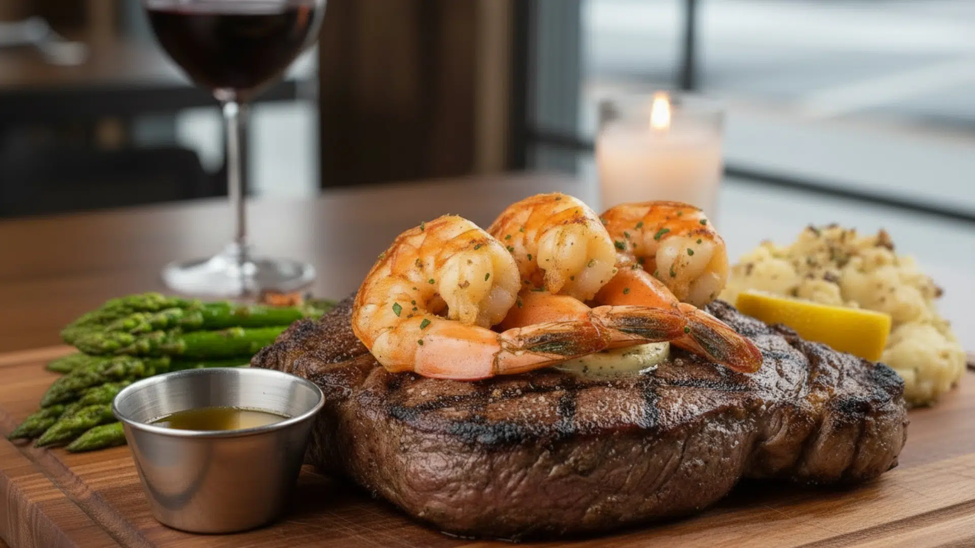 steak and shrimp surf and turf recipe