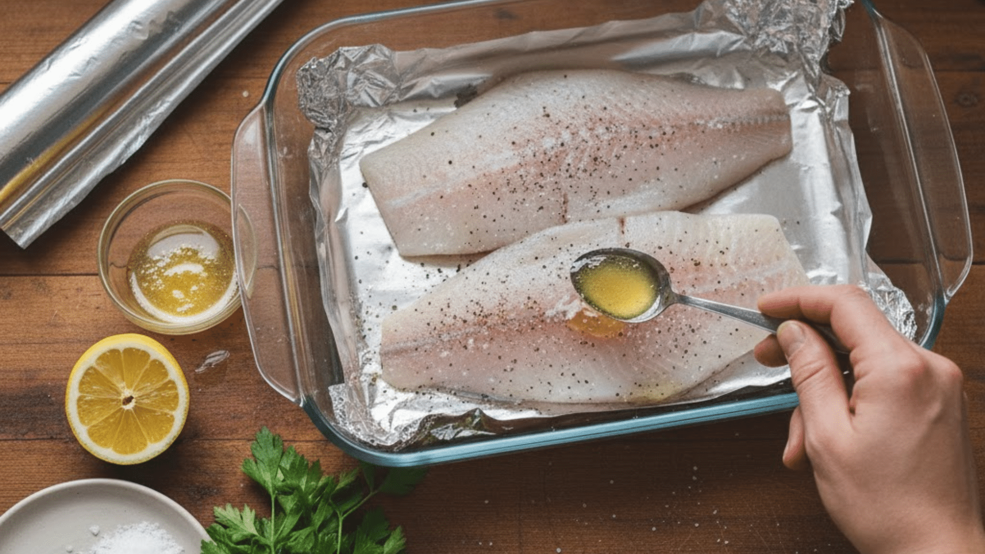 step 2 prep the fillets