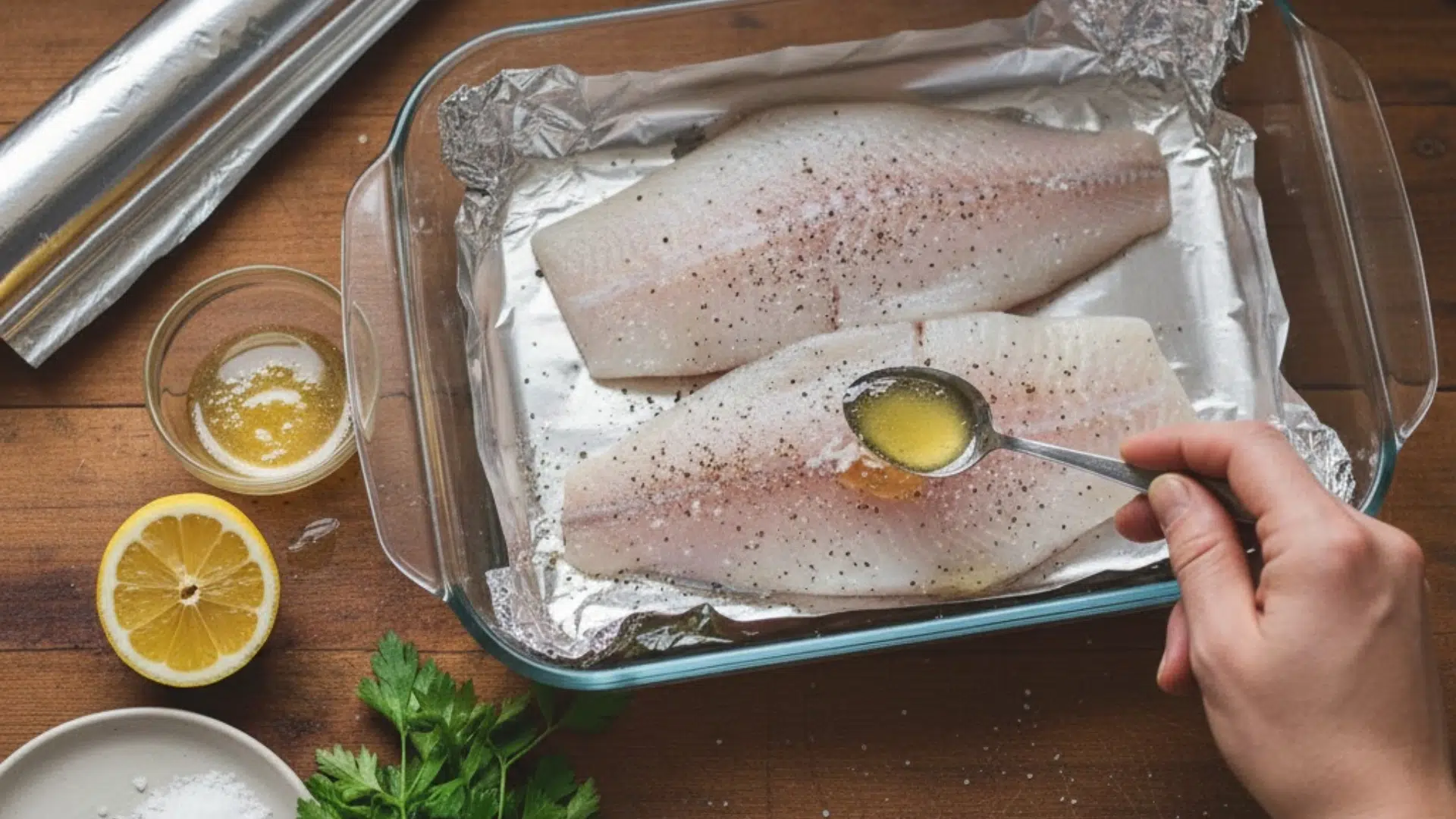 step 2 prep the fillets
