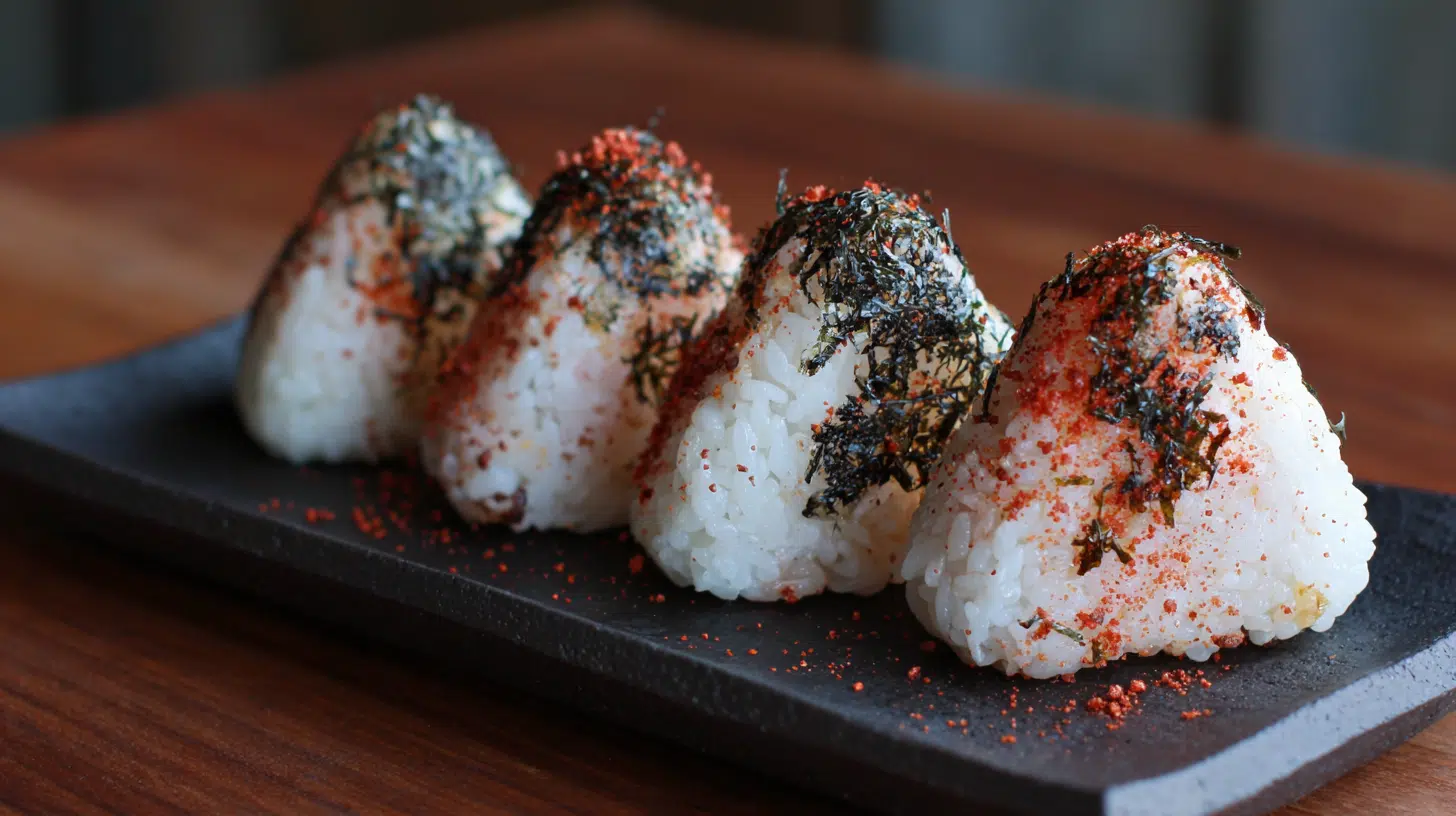 tarako onigiri style sushi