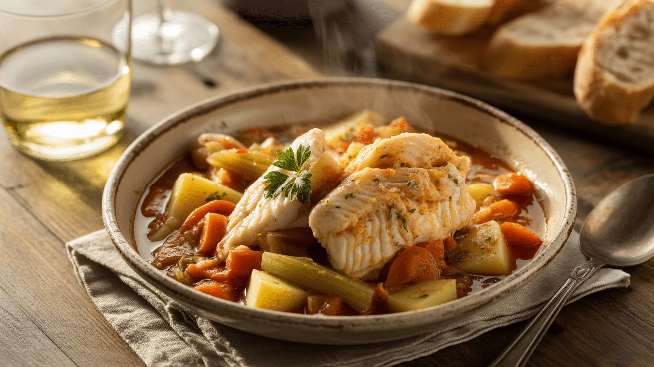 whiting fish stew