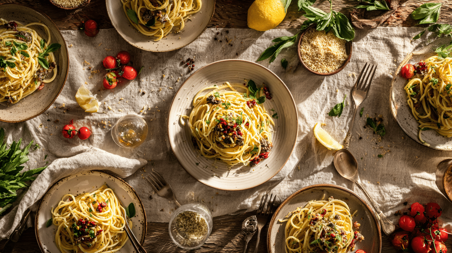 5 easy anchovy pasta recipe from pantry staples to delicious meals