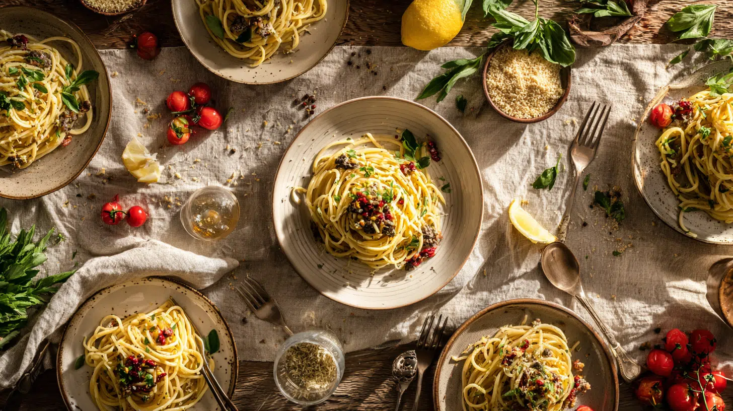 5 easy anchovy pasta recipe from pantry staples to delicious meals