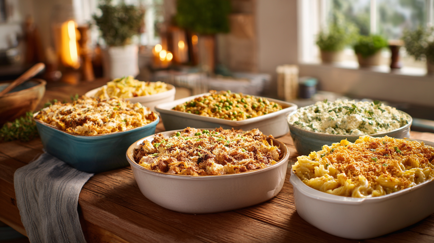 5 quick tuna casserole recipes for busy nights