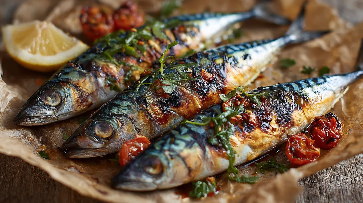 Coastal Grilled Mackerel Recipes