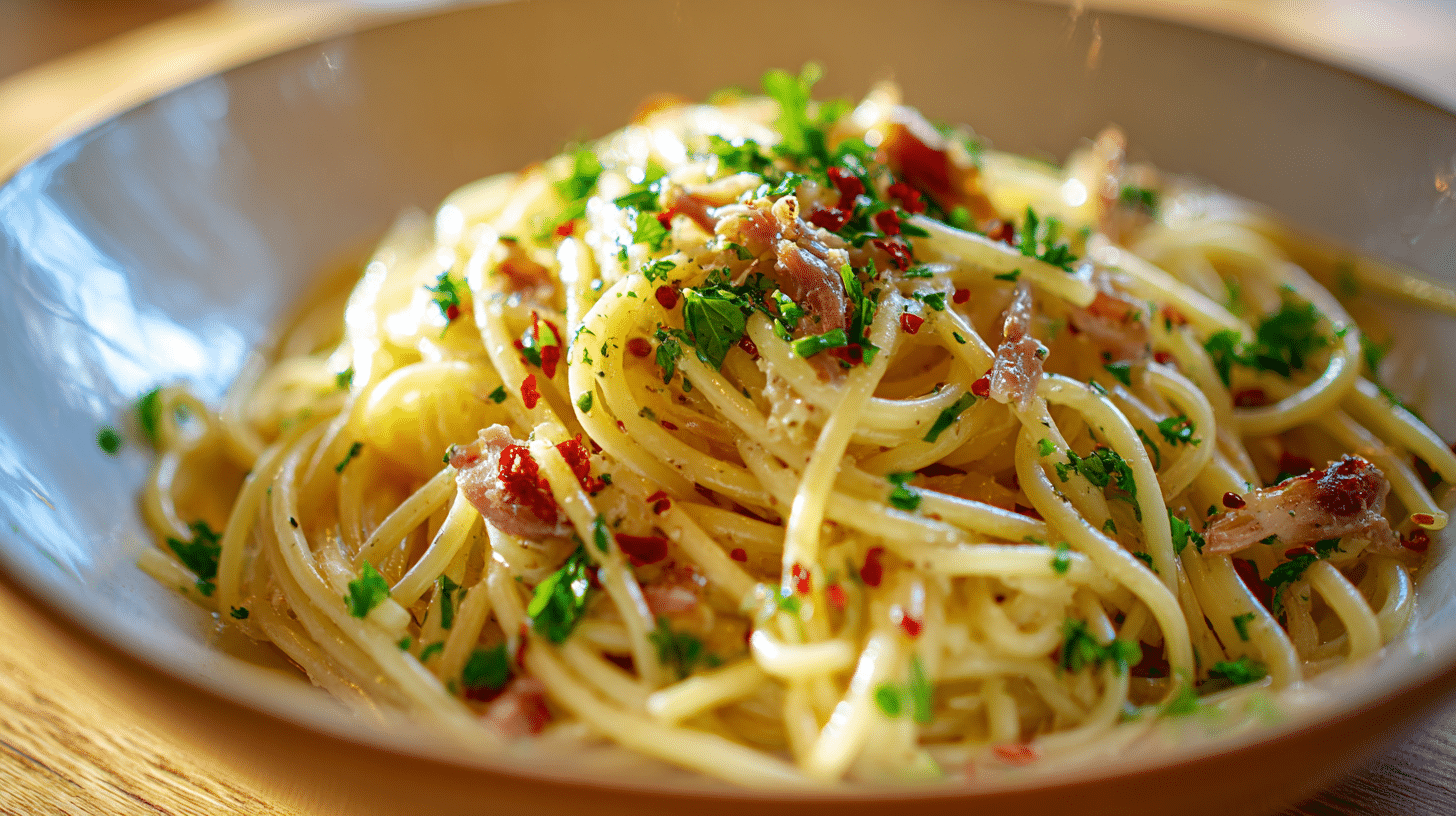 anchovy pasta recipe