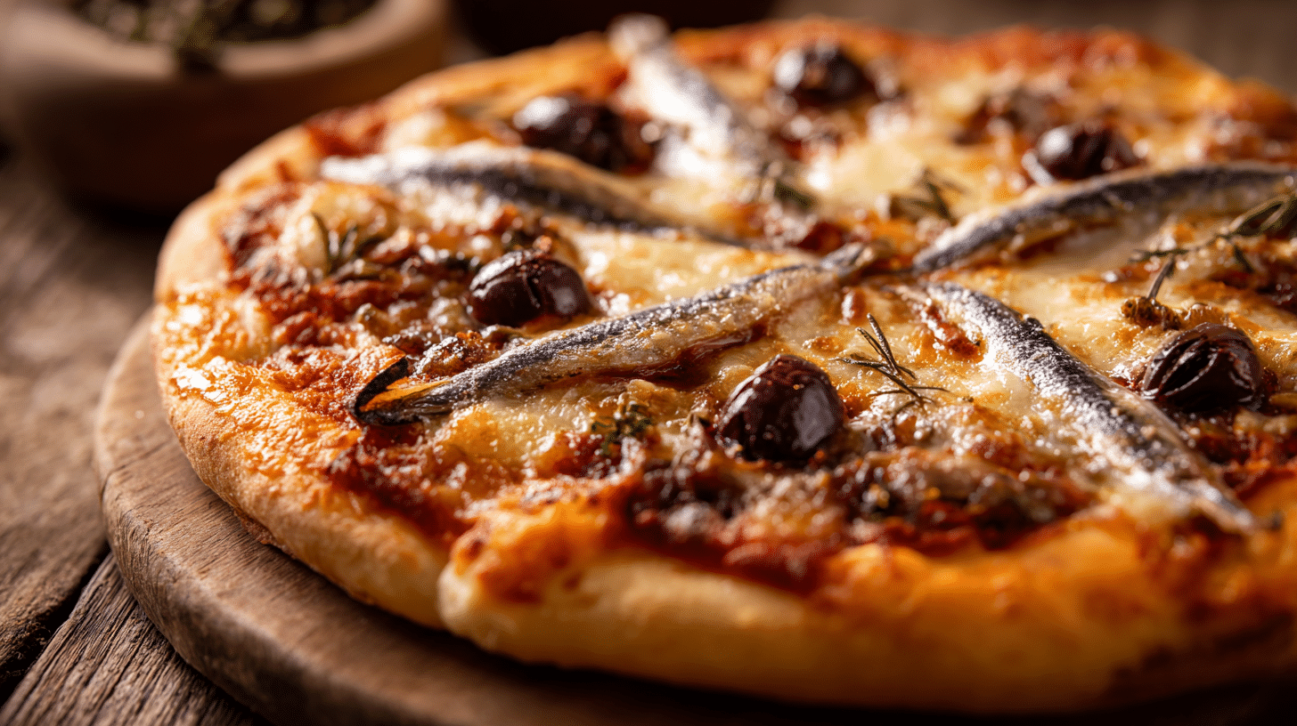 anchovy pizza