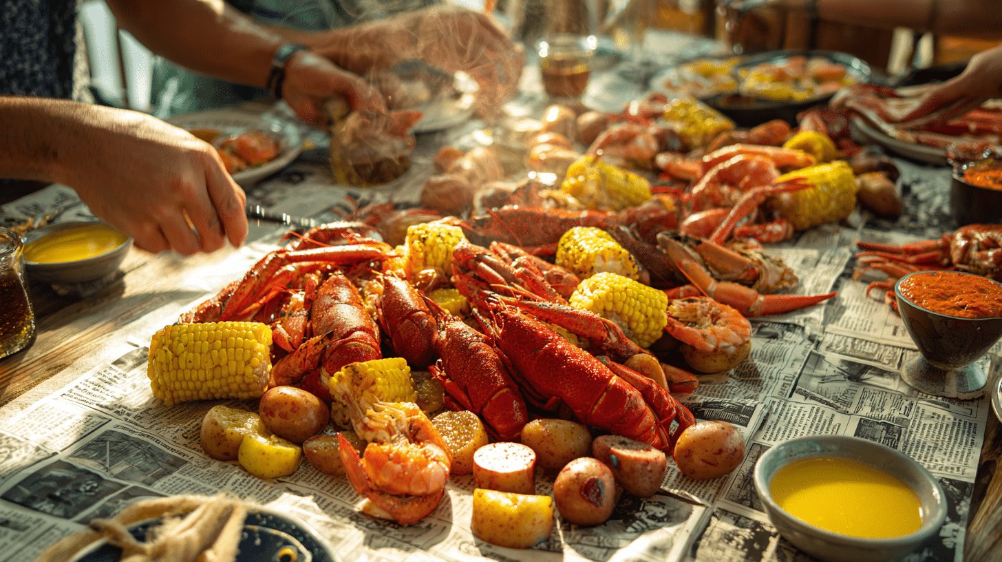 cajun seafood boil